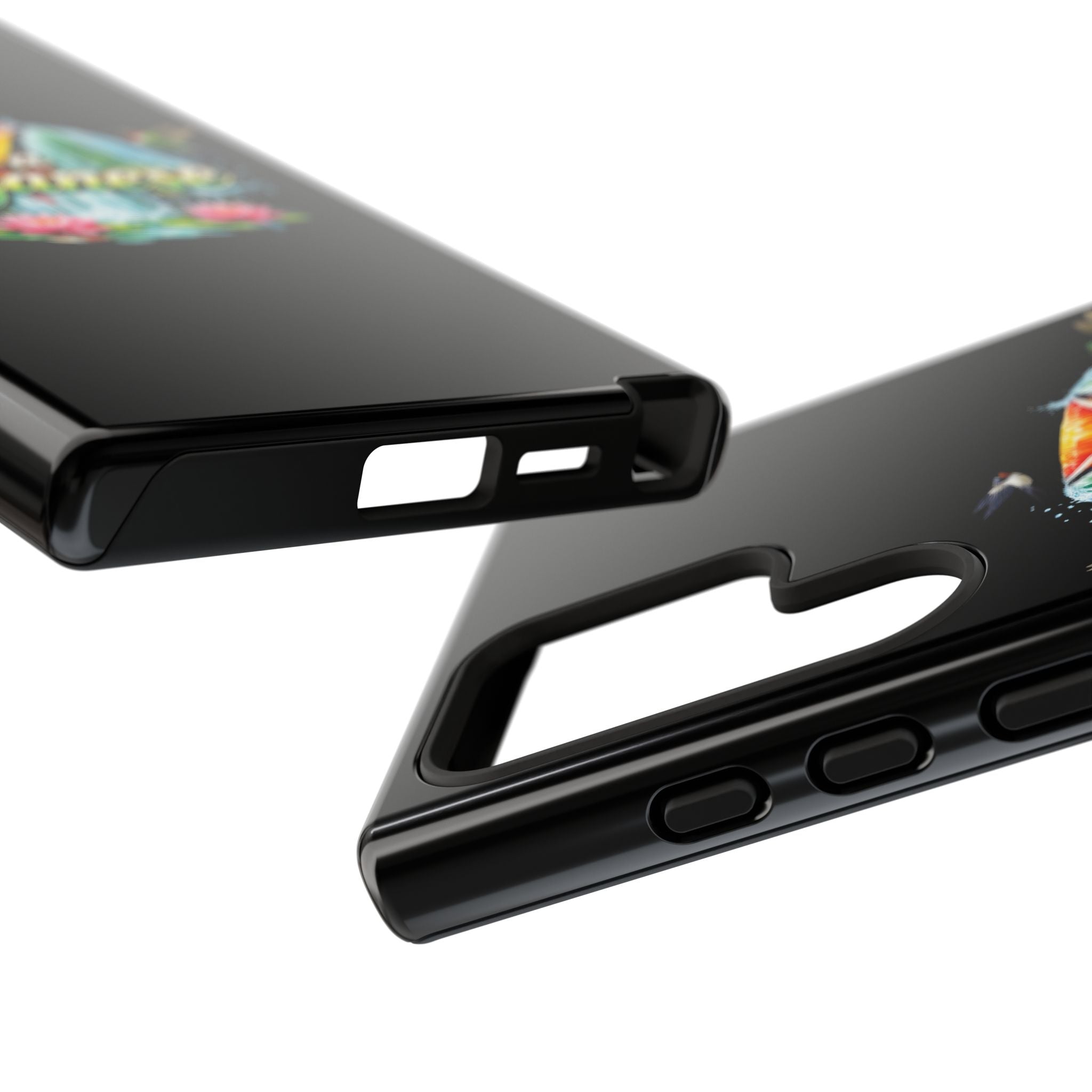 I'm a Guyanese Tough Phone Case — Tropical Waterfall Design, Guyana Pride Gift