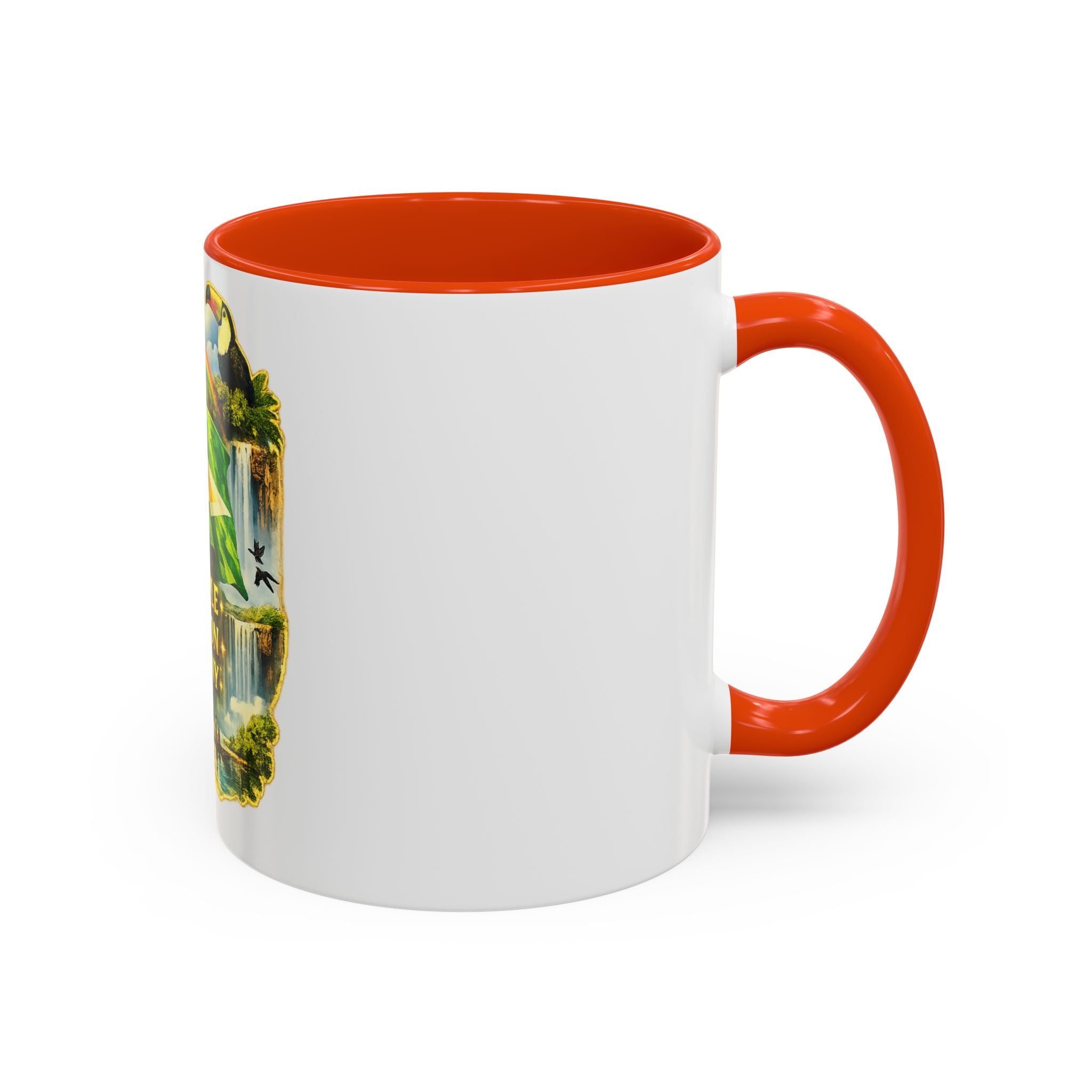 Coffee Mug souvenir that represents Guyana – "One People, One Nation, One Destiny" 11oz/15oz
