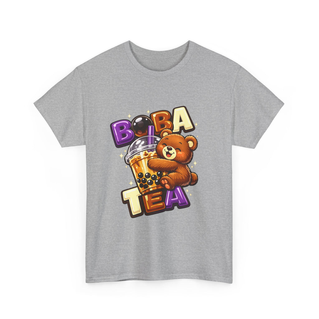 Boba Tea Bear T-Shirt – Cute Bubble Tea Graphic Tee