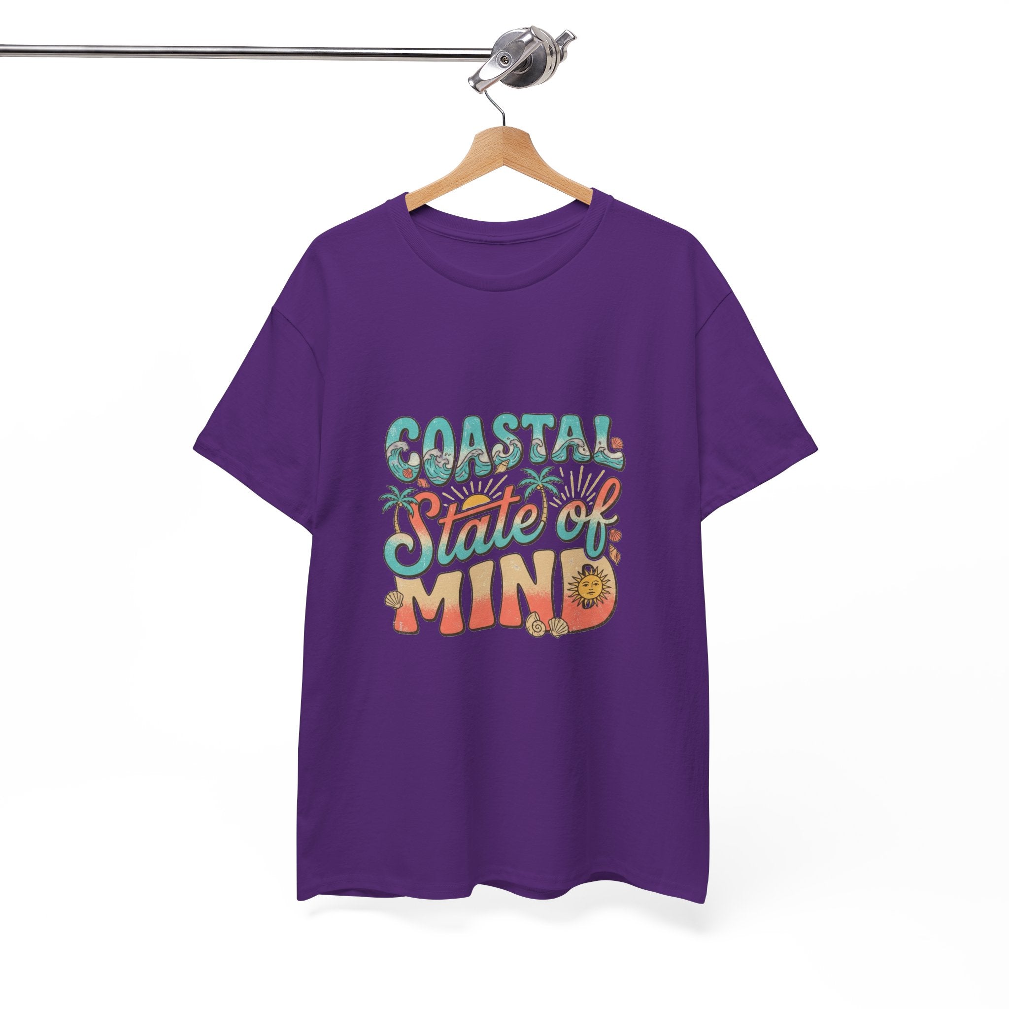 Summer t-shirts - Coastal State of Mind T‑Shirt