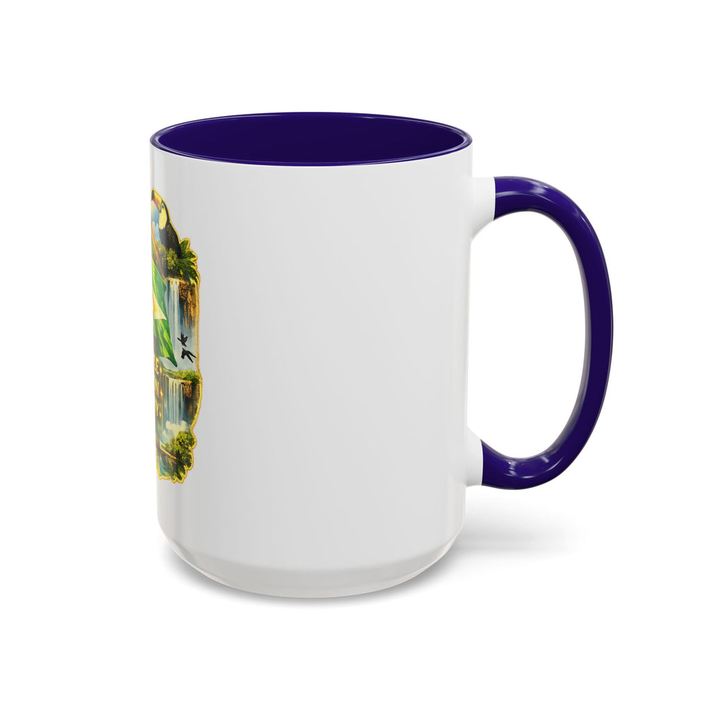 Coffee Mug souvenir that represents Guyana – "One People, One Nation, One Destiny" 11oz/15oz
