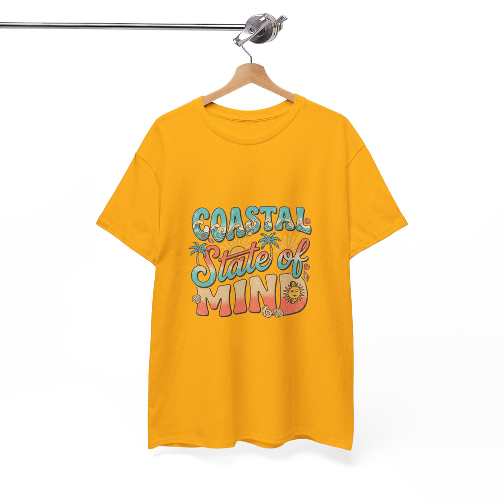 Summer t-shirts - Coastal State of Mind T‑Shirt