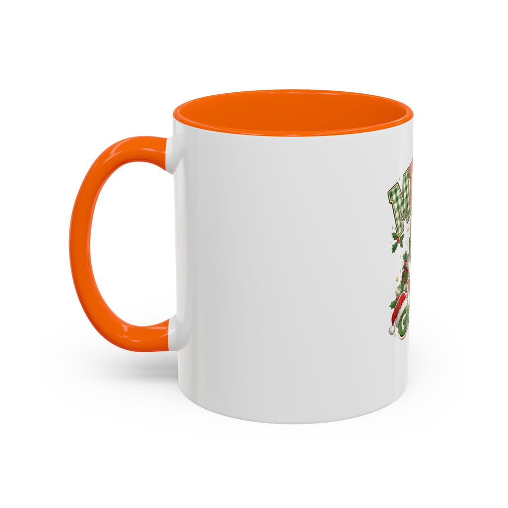 Merry Grinchmas Coffee Mug — Festive Holiday Ceramic Accent Mug (11/15oz)