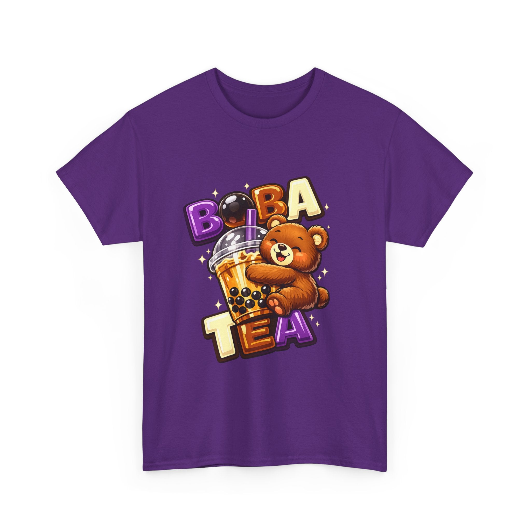 Boba Tea Bear T-Shirt – Cute Bubble Tea Graphic Tee