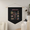Guyana Travel Pennant Wall Banner — Republic of Guyana Land of Many Waters Souvenir
