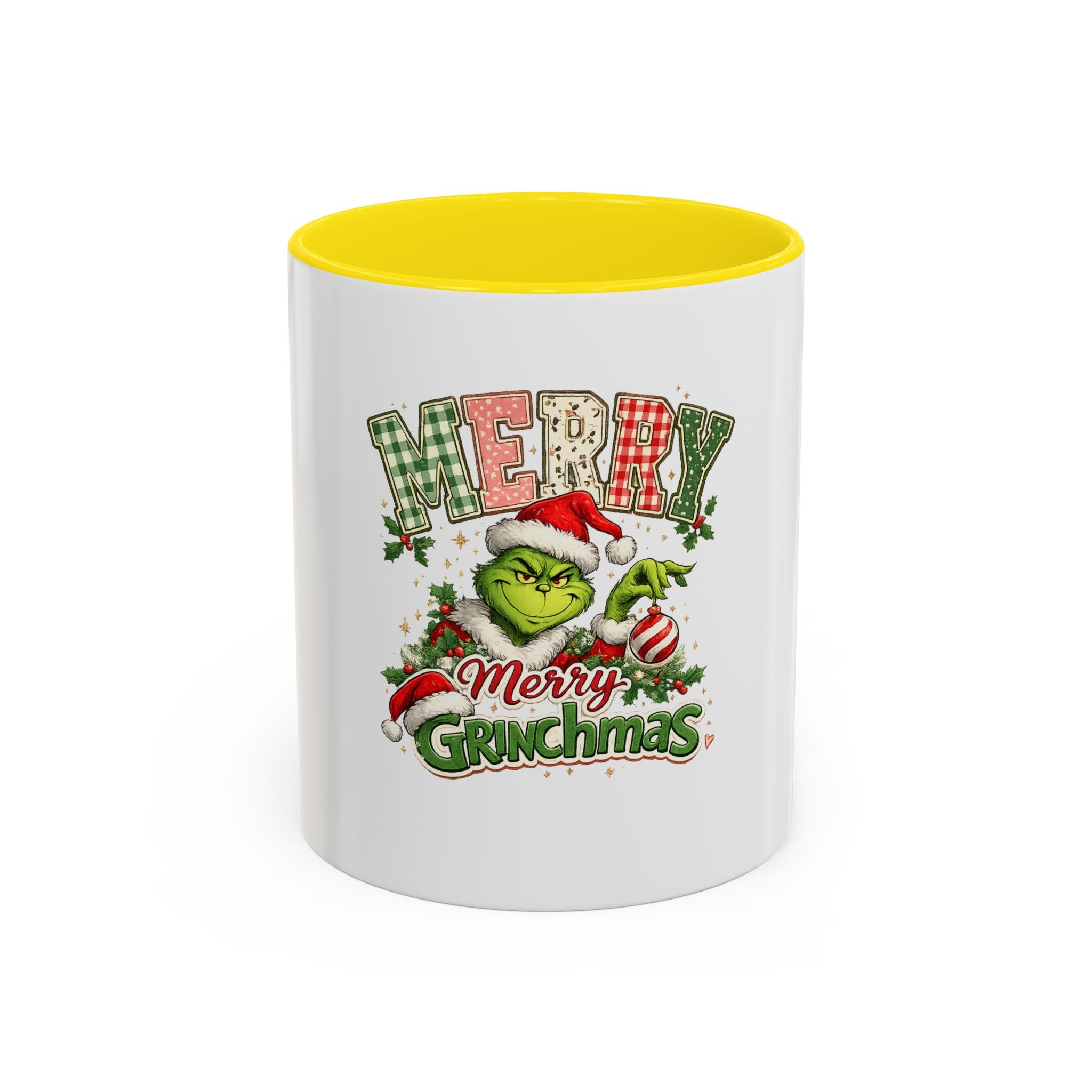 Merry Grinchmas Coffee Mug — Festive Holiday Ceramic Accent Mug (11/15oz)