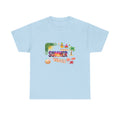 Summer Vibes T-Shirt — Tropical Beach Graphic Tee