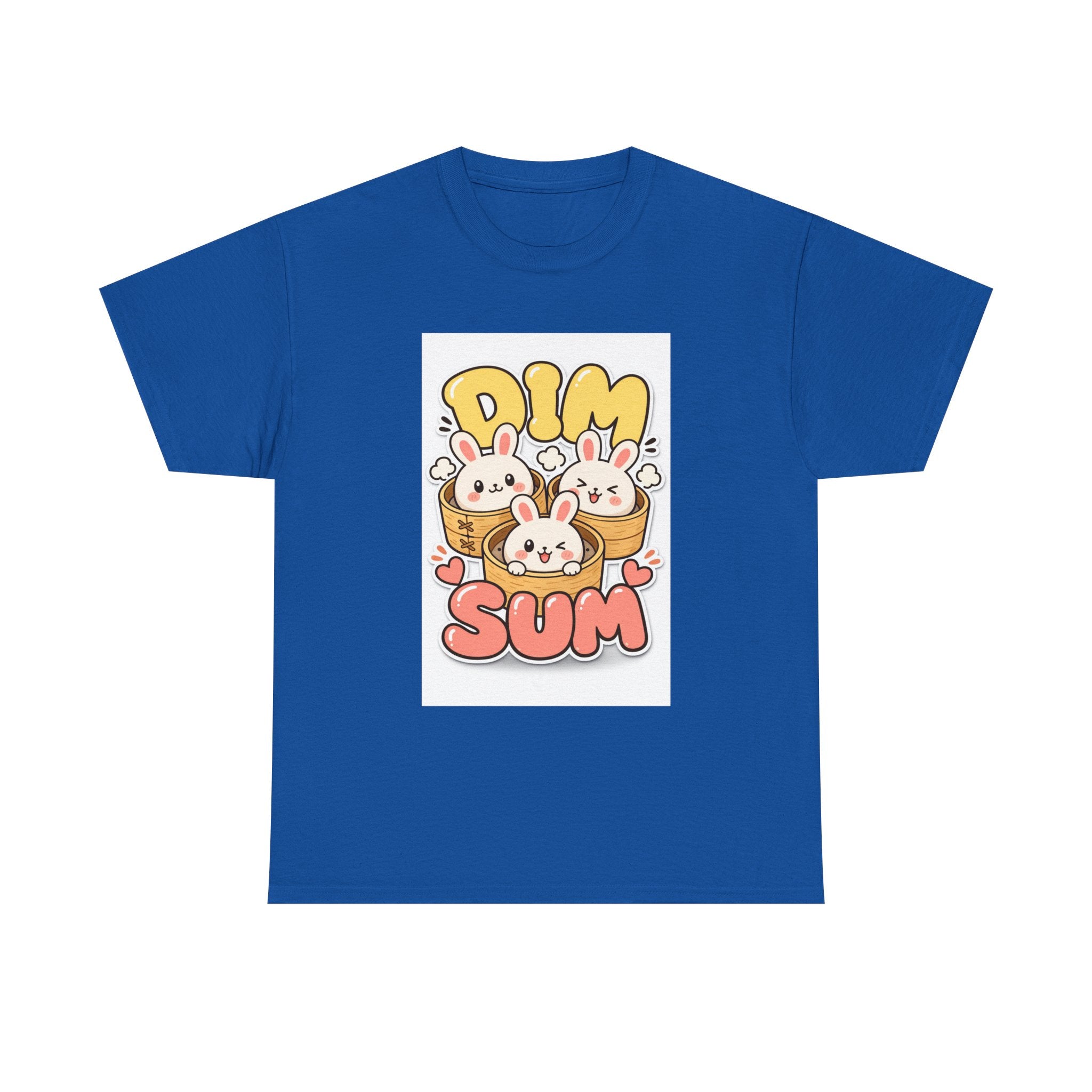 Dim Sum Bunny Tee — Cute Kawaii Dumpling Graphic T-Shirt
