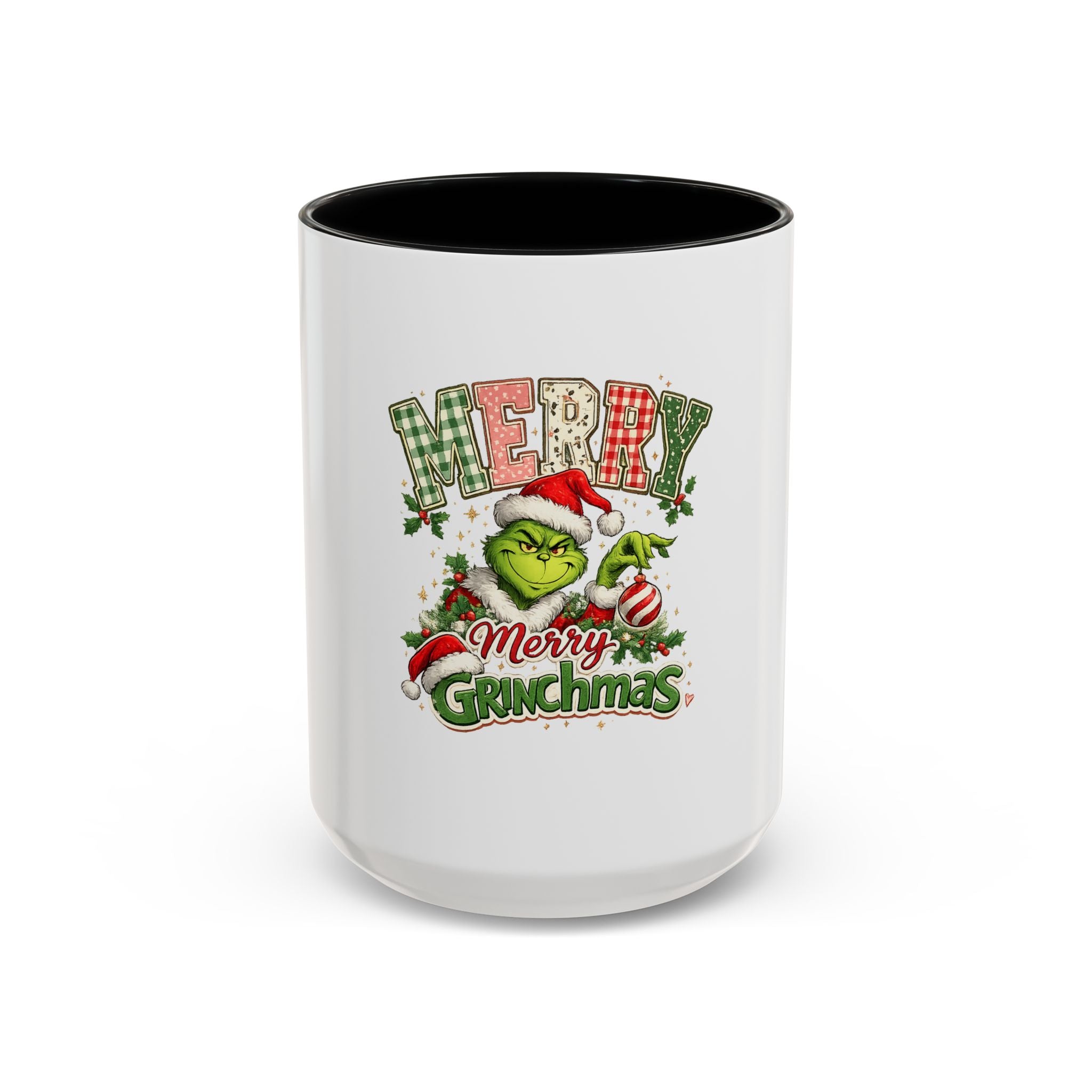Merry Grinchmas Coffee Mug — Festive Holiday Ceramic Accent Mug (11/15oz)