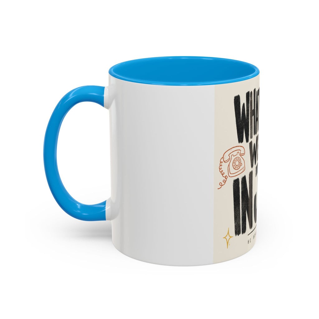 What a Friend We Have in Jesus Mug — Inspirational Christian Coffee Cup (11oz/15oz)
