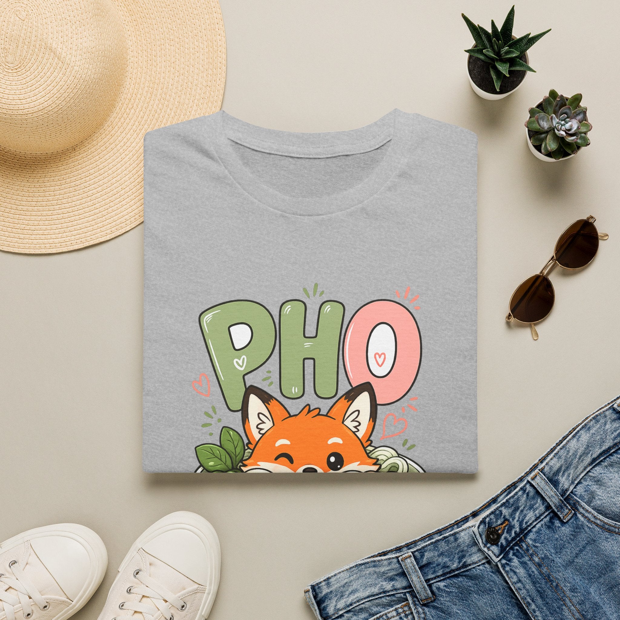 Pho T-Shirt — Cute Ramen Bowl Graphic Tee for Foodies