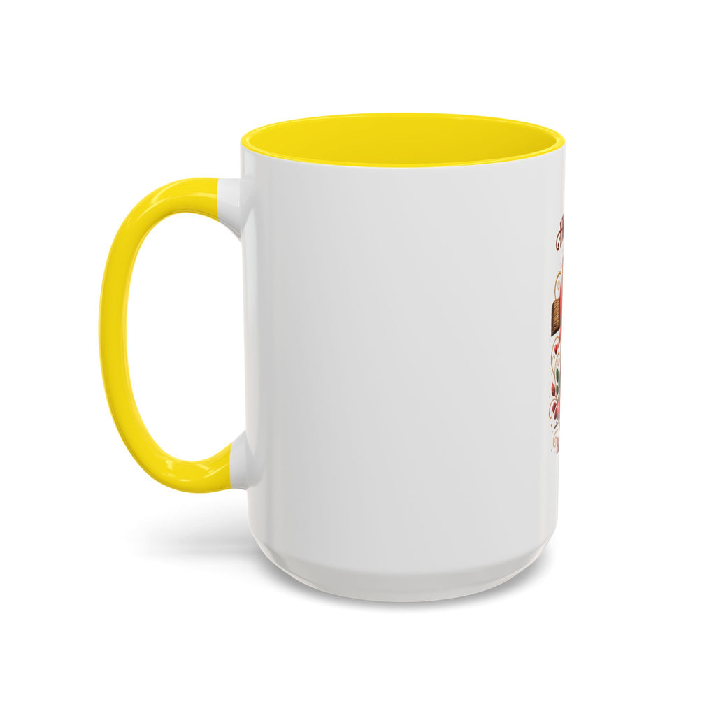 Hot Chocolate & Jesus Mug — "Both Warm the Soul" Accent Coffee Mug
