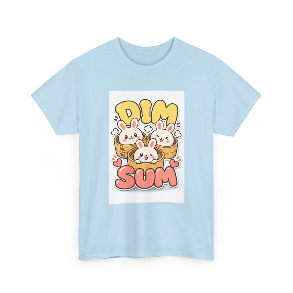 Dim Sum Bunny Tee — Cute Kawaii Dumpling Graphic T-Shirt