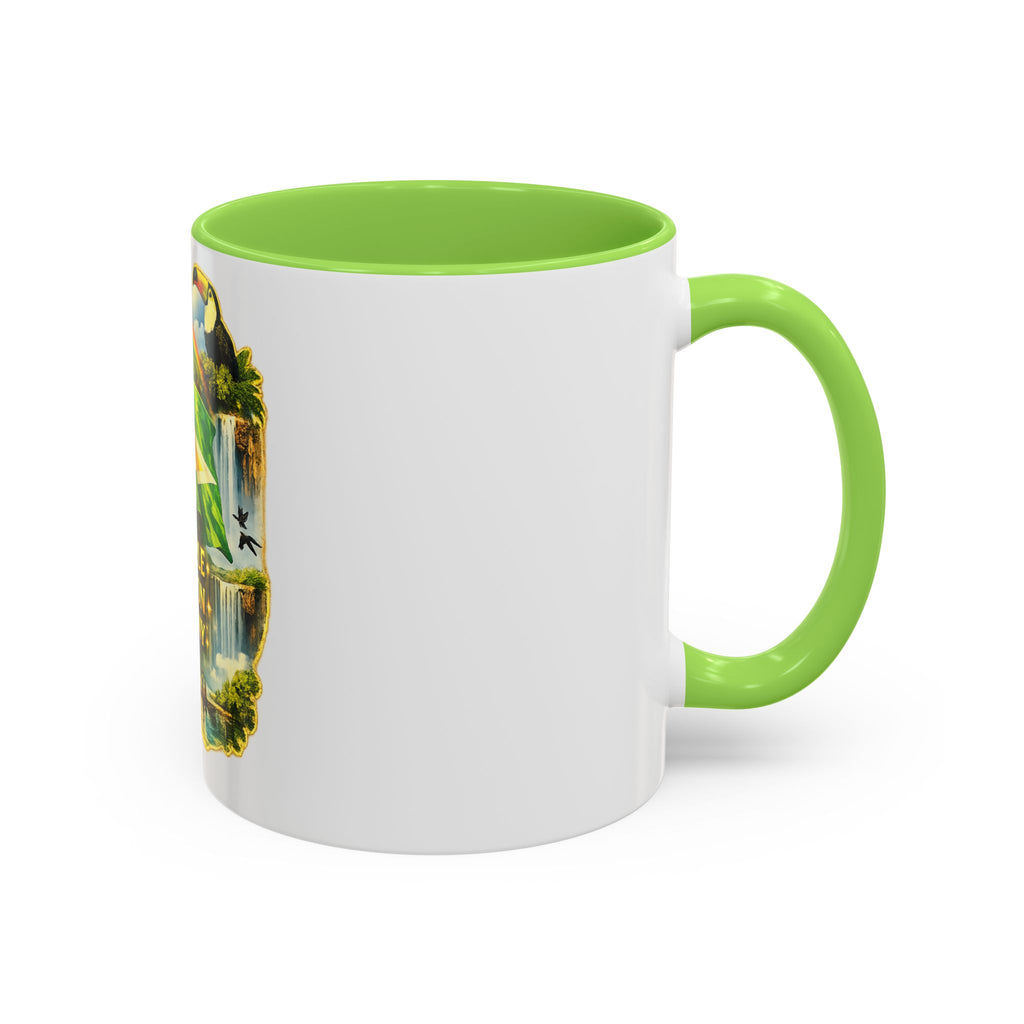 Coffee Mug souvenir that represents Guyana – "One People, One Nation, One Destiny" 11oz/15oz