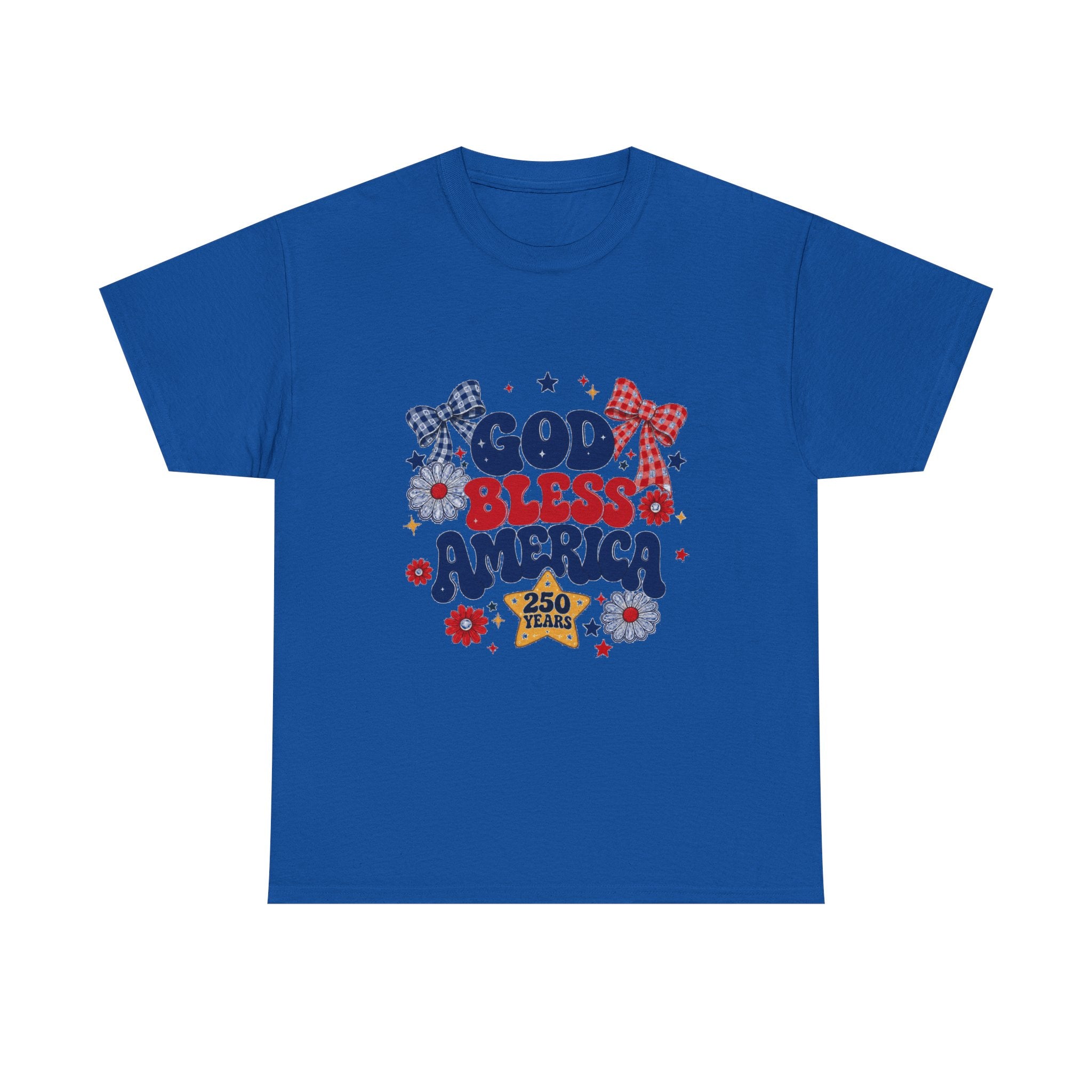 God Bless America Tee — Patriotic 4th of July USA Shirt