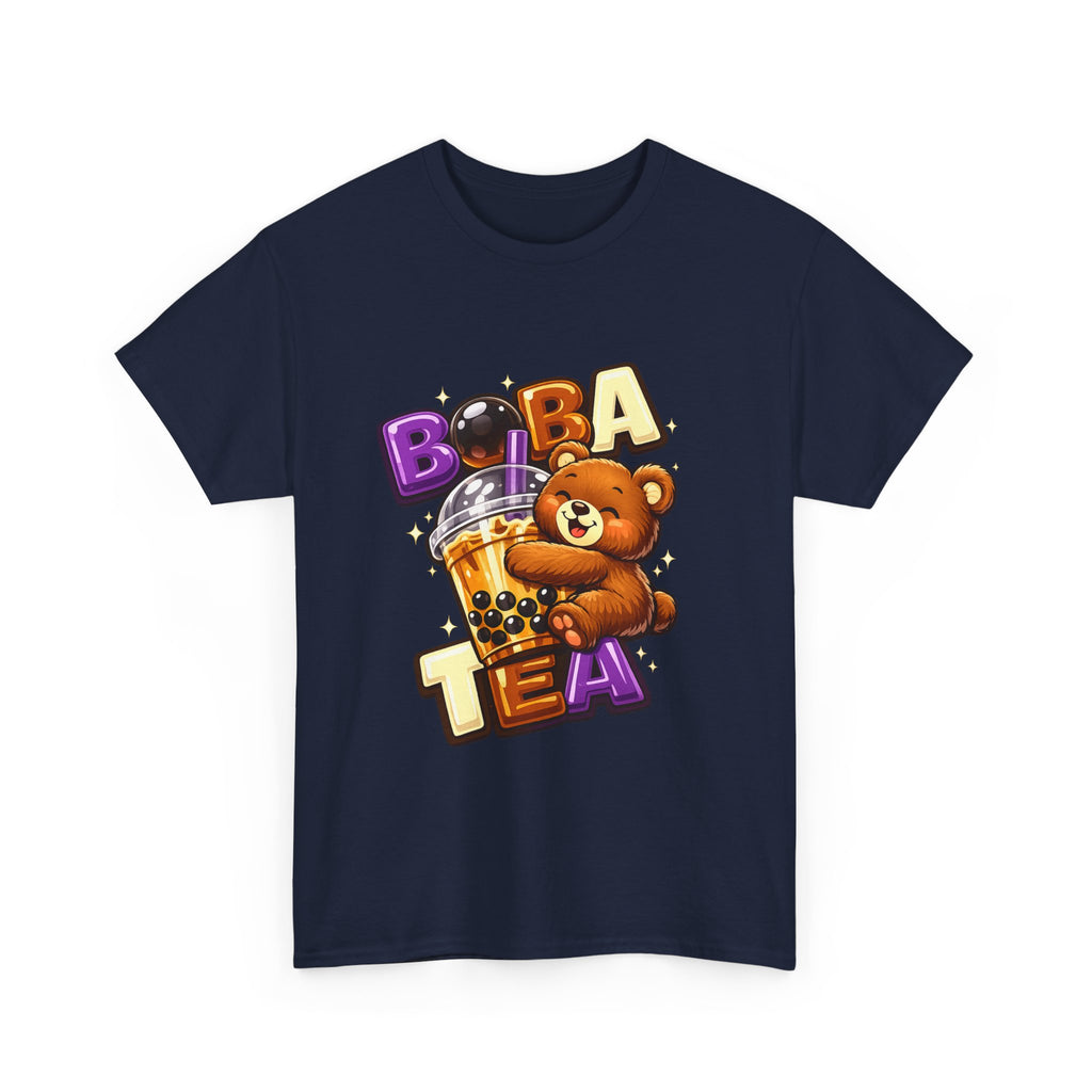 Boba Tea Bear T-Shirt – Cute Bubble Tea Graphic Tee