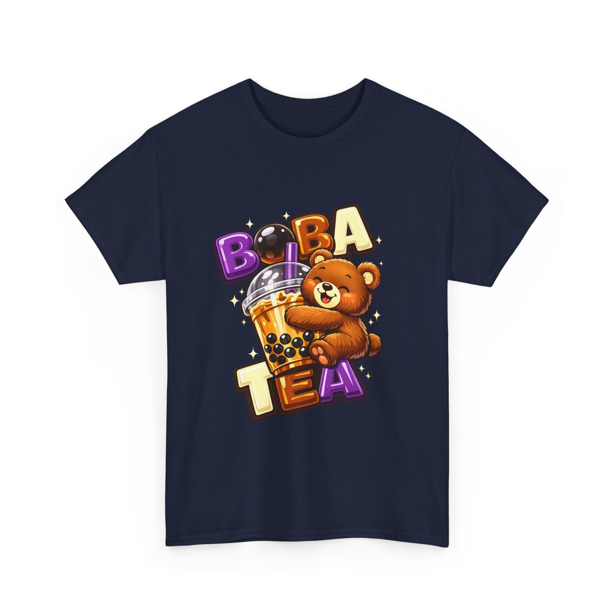 Boba Tea Bear T-Shirt – Cute Bubble Tea Graphic Tee