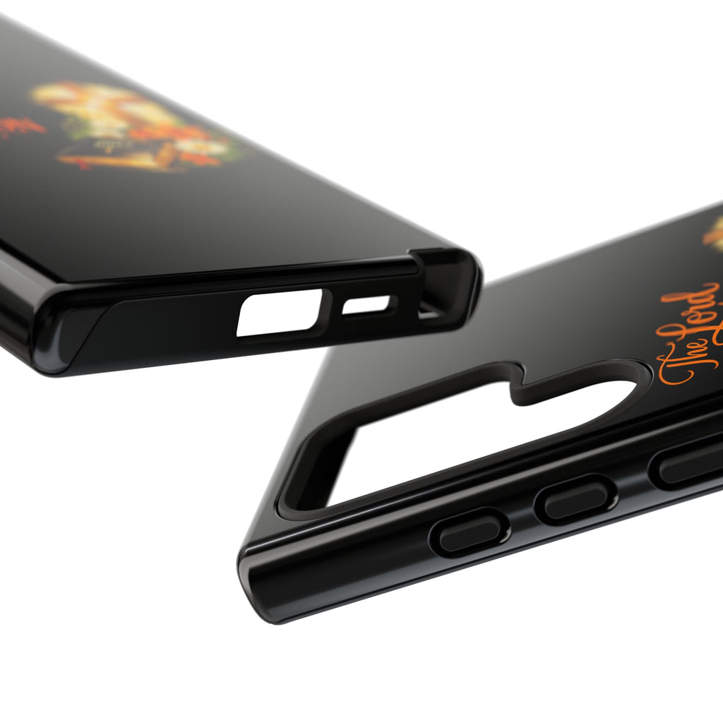 Christian Phone Case — "The Lord Is My Light and My Salvation" Bible Verse Design
