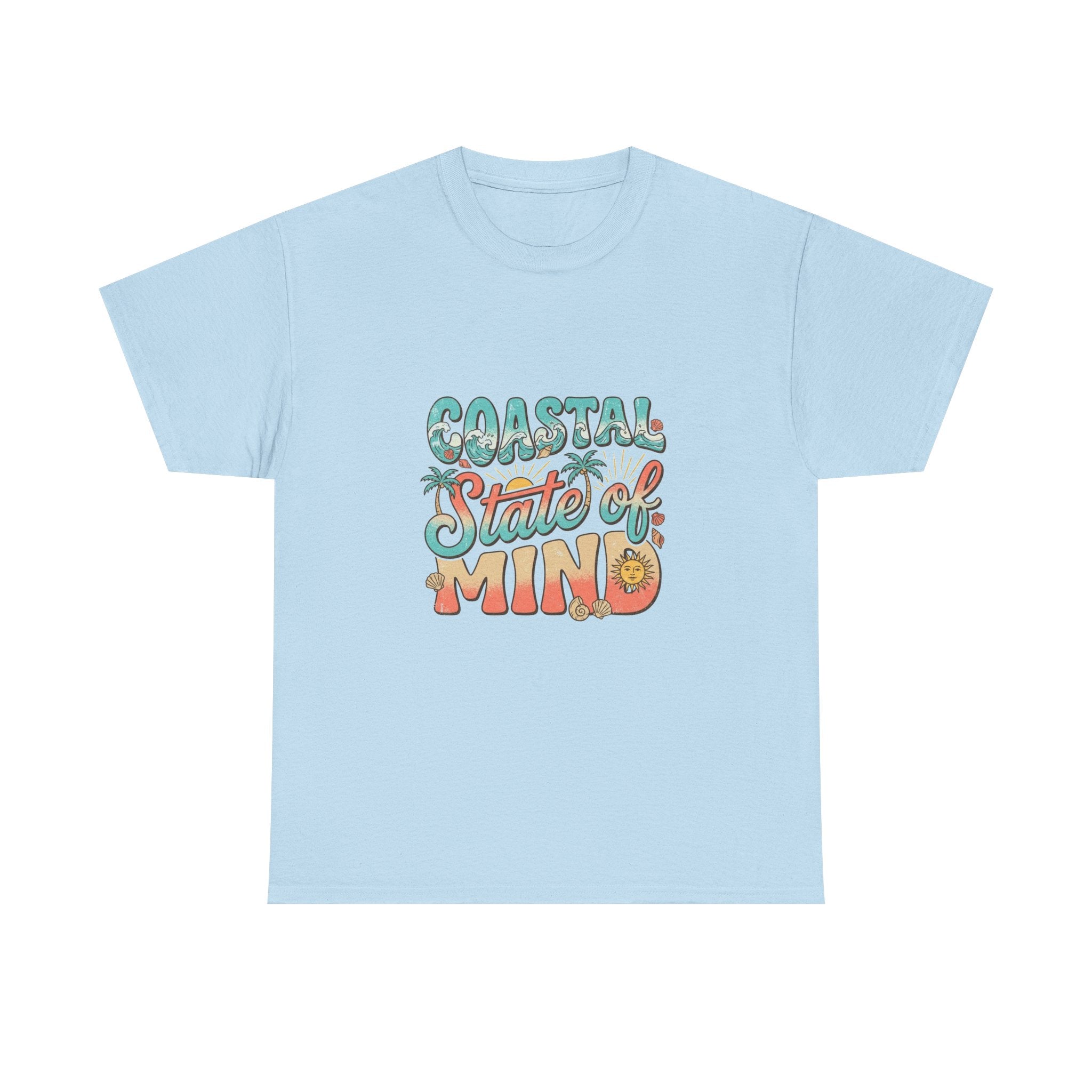 Summer t-shirts - Coastal State of Mind T‑Shirt