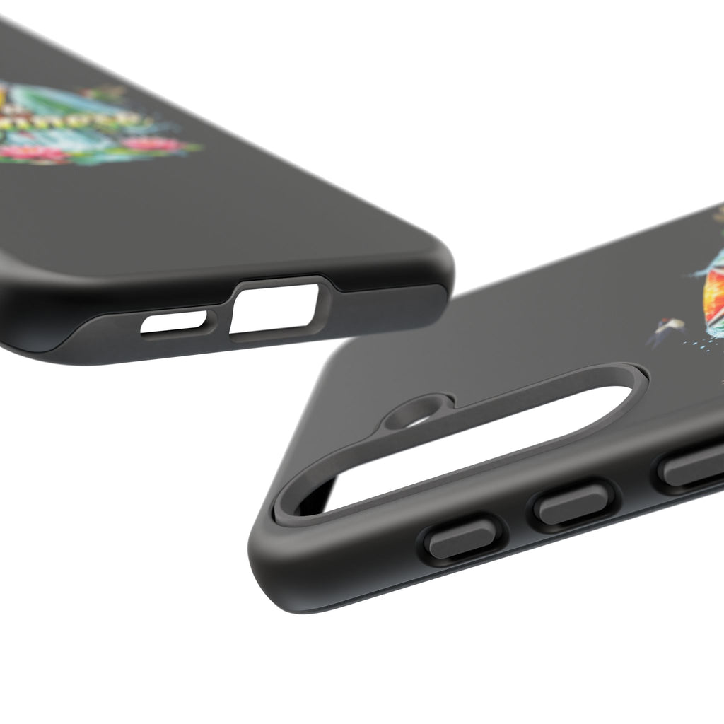 I'm a Guyanese Tough Phone Case — Tropical Waterfall Design, Guyana Pride Gift