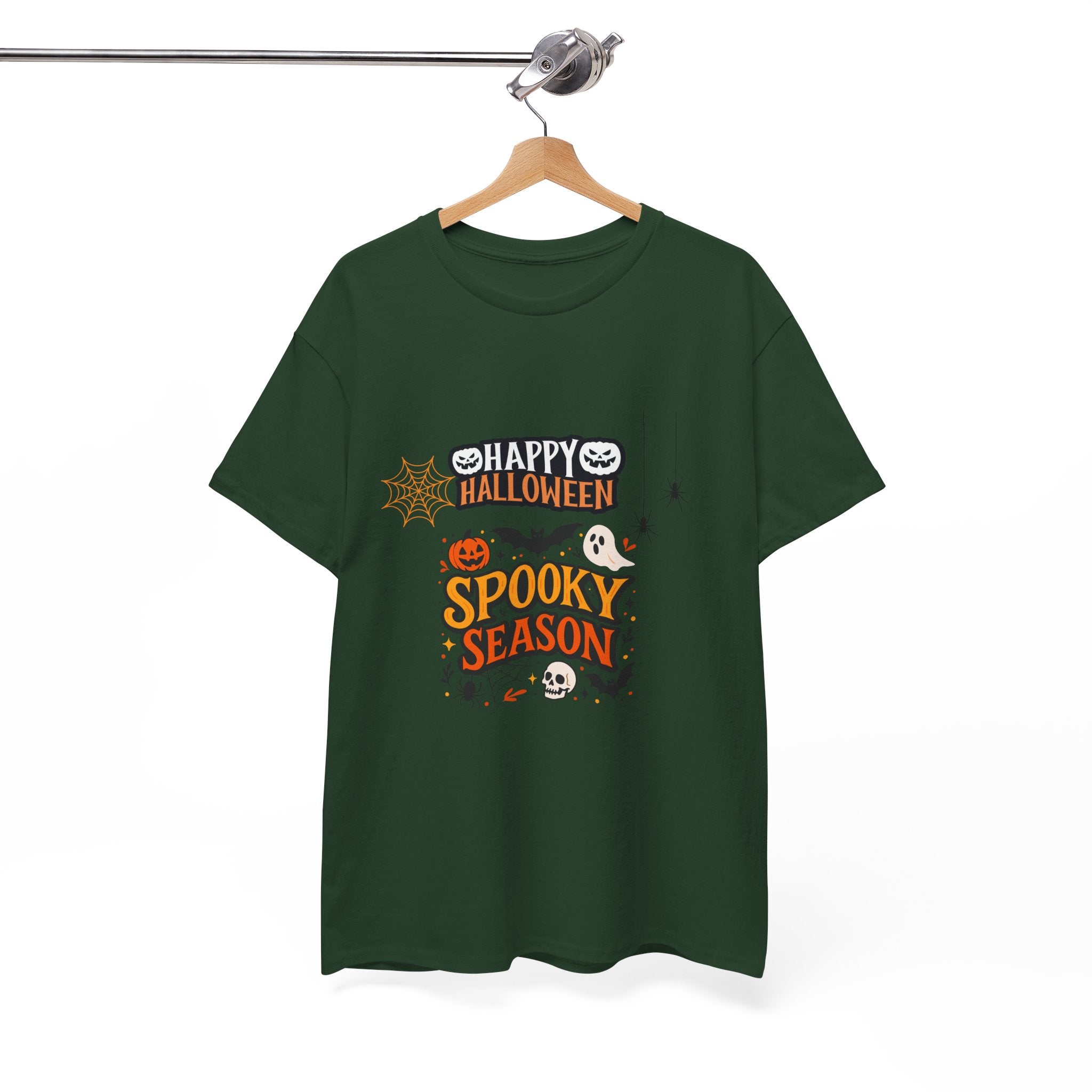 Halloween 'Spooky Season' T-Shirt — Happy Halloween Graphic Tee