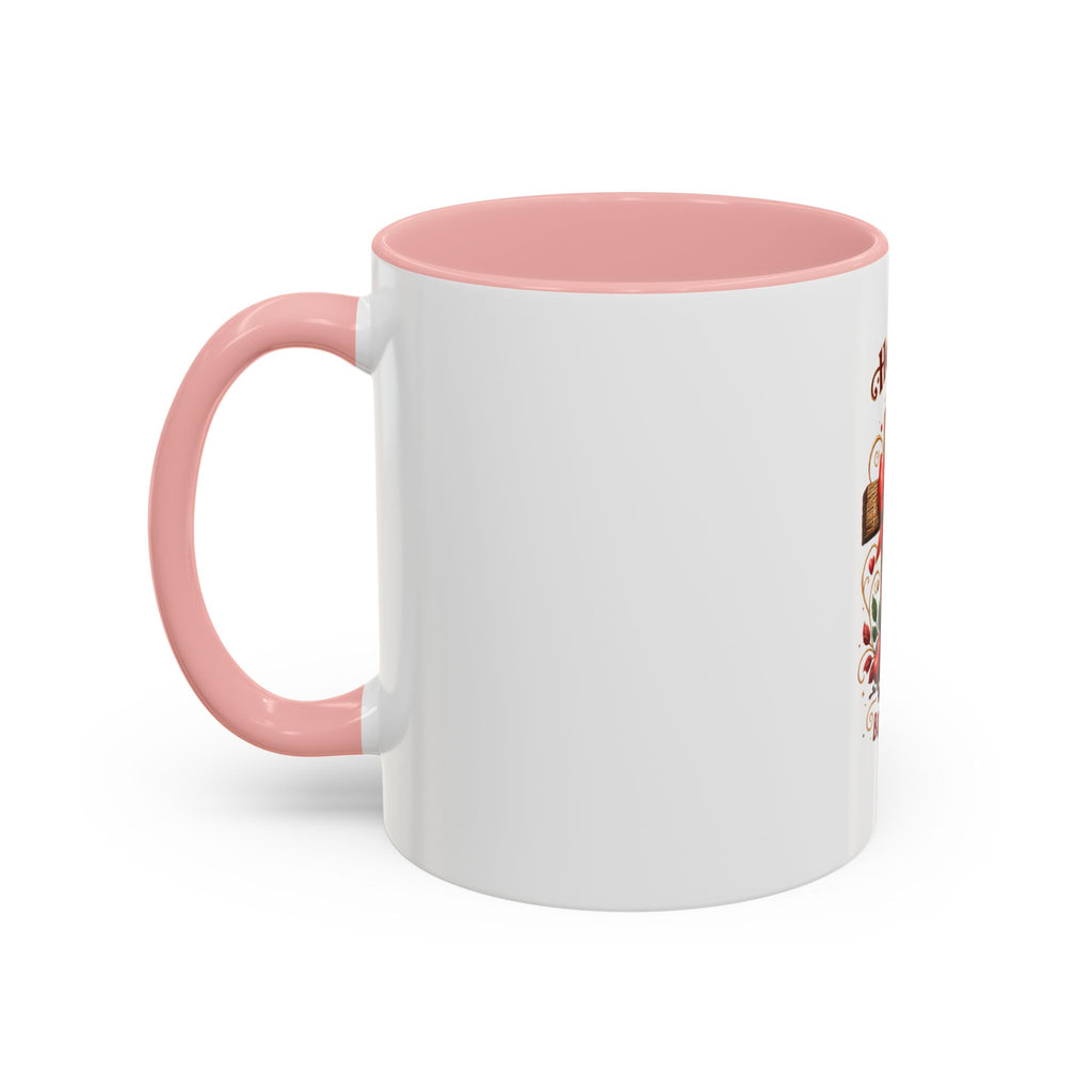 Hot Chocolate & Jesus Mug — "Both Warm the Soul" Accent Coffee Mug