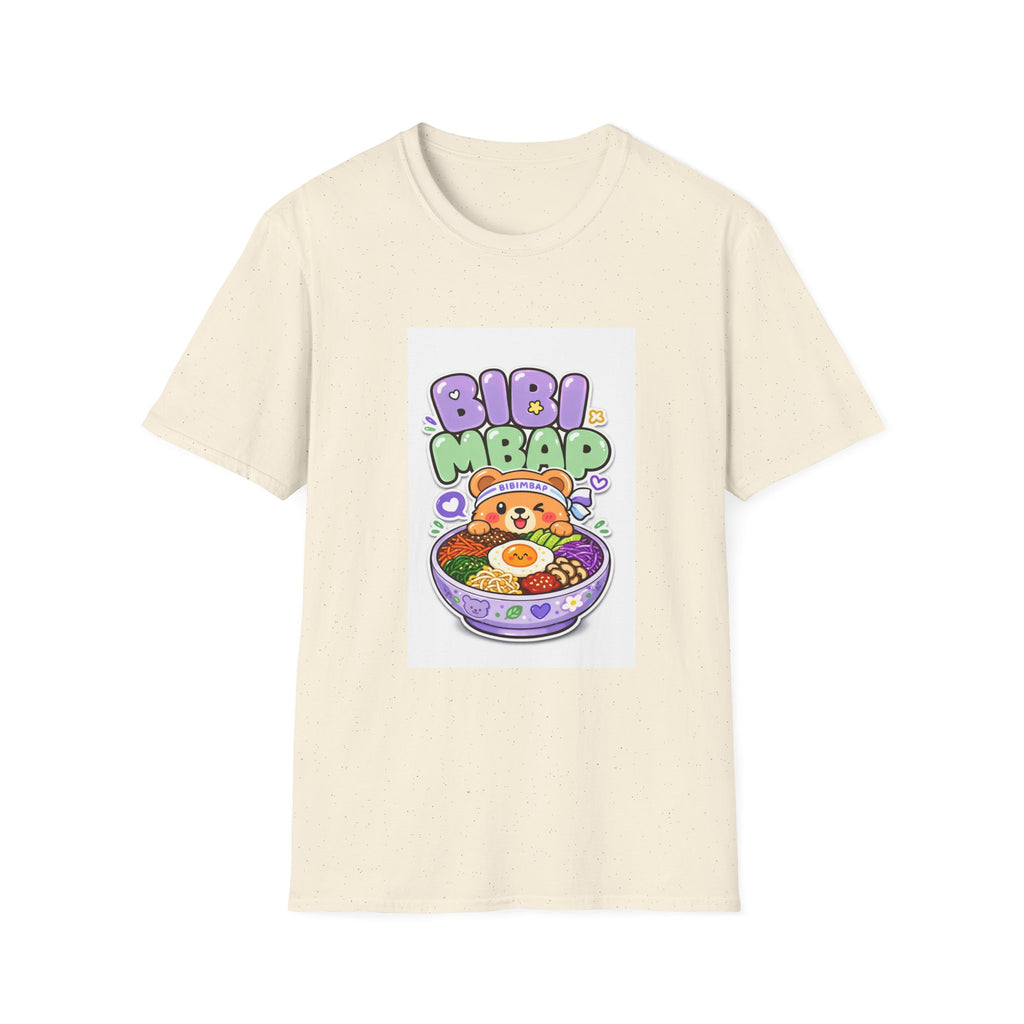 Bibi Mbap Cute Ramen T-Shirt — Kawaii Bowl Graphic Tee