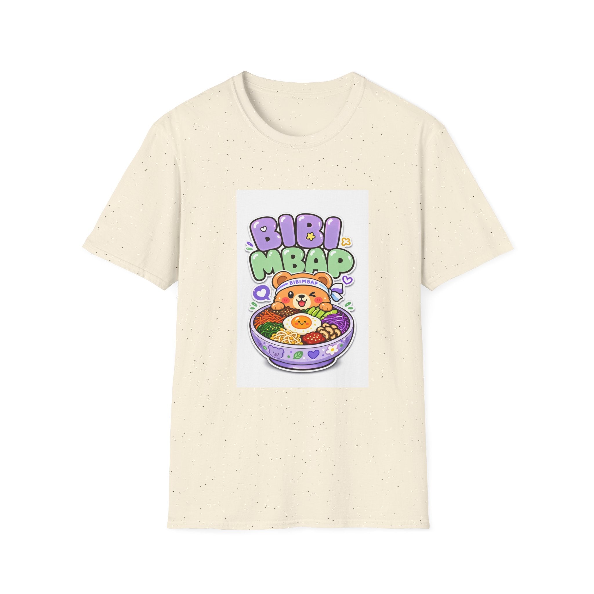 Bibi Mbap Cute Ramen T-Shirt — Kawaii Bowl Graphic Tee