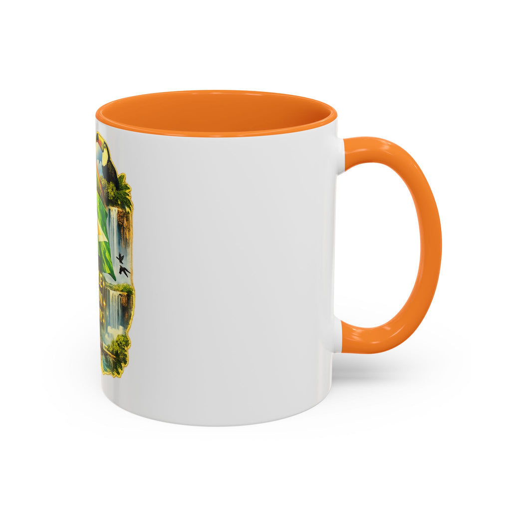 Coffee Mug souvenir that represents Guyana – "One People, One Nation, One Destiny" 11oz/15oz