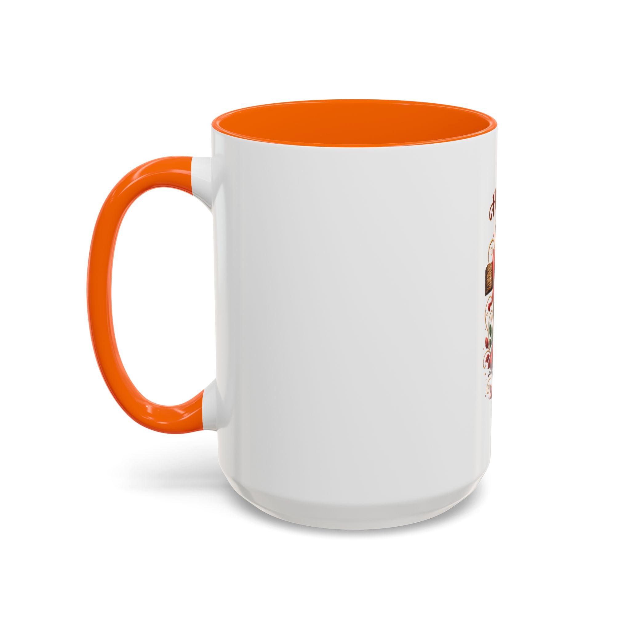 Hot Chocolate & Jesus Mug — "Both Warm the Soul" Accent Coffee Mug