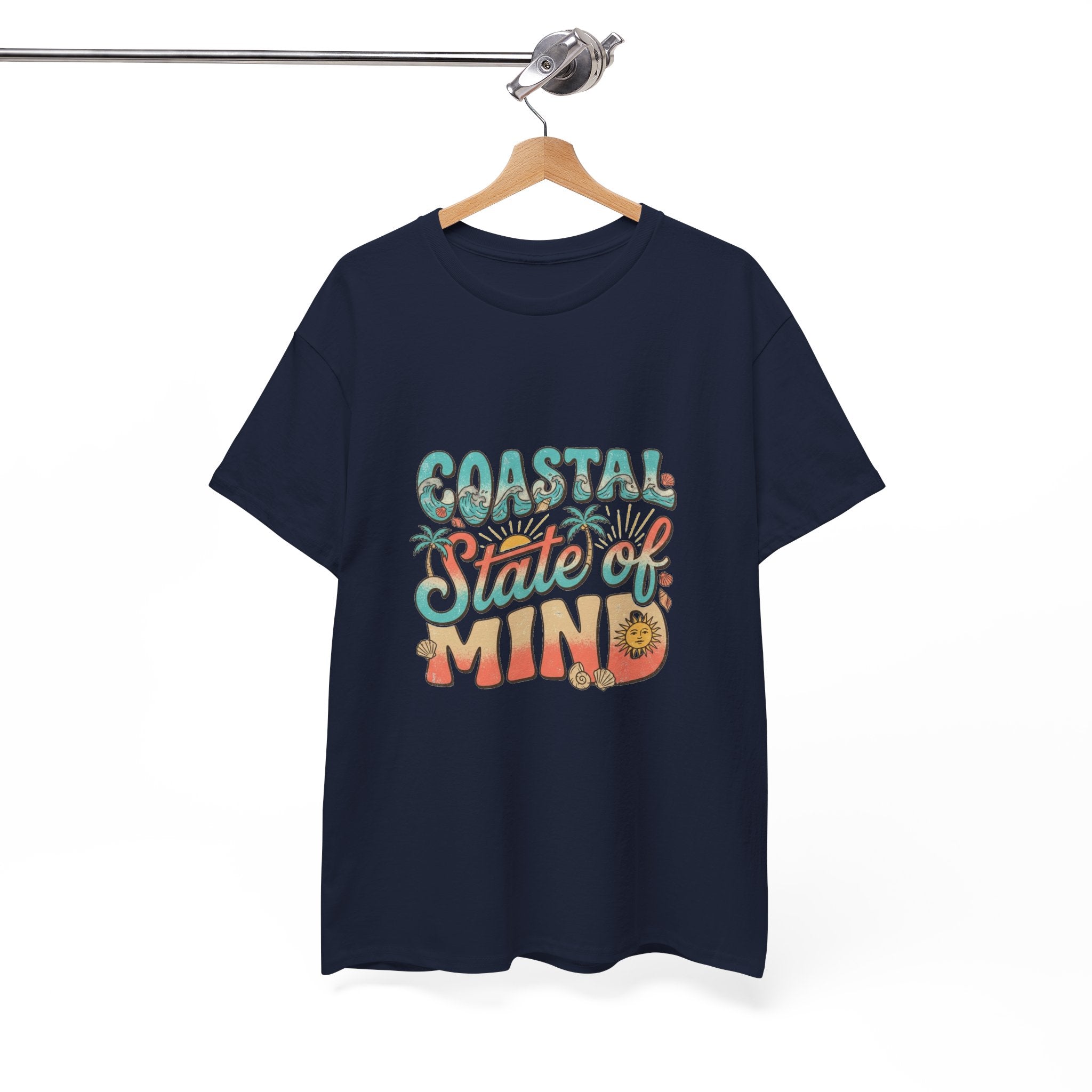 Summer t-shirts - Coastal State of Mind T‑Shirt