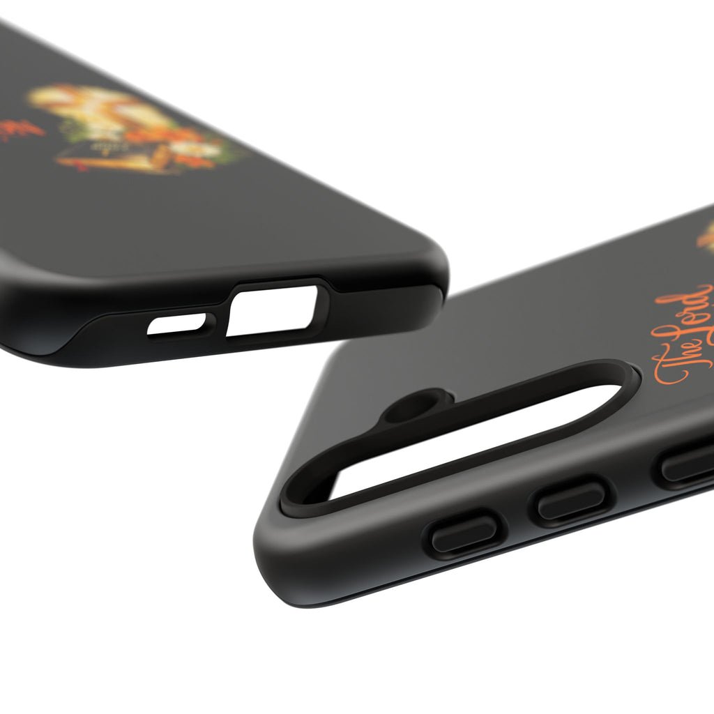 Christian Phone Case — "The Lord Is My Light and My Salvation" Bible Verse Design
