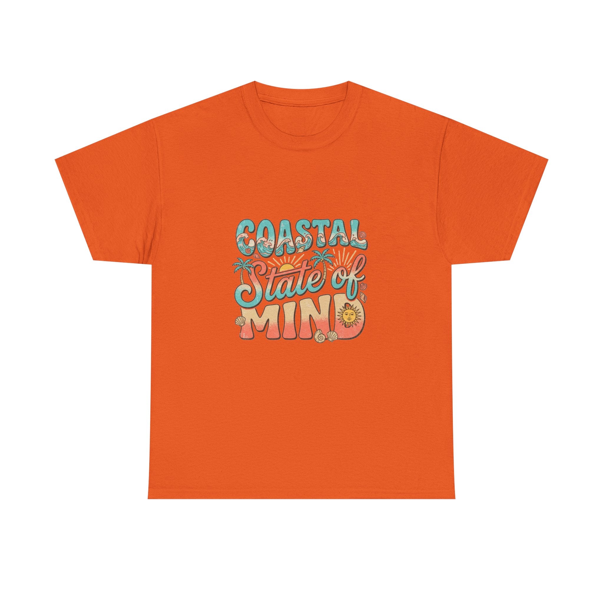 Summer t-shirts - Coastal State of Mind T‑Shirt