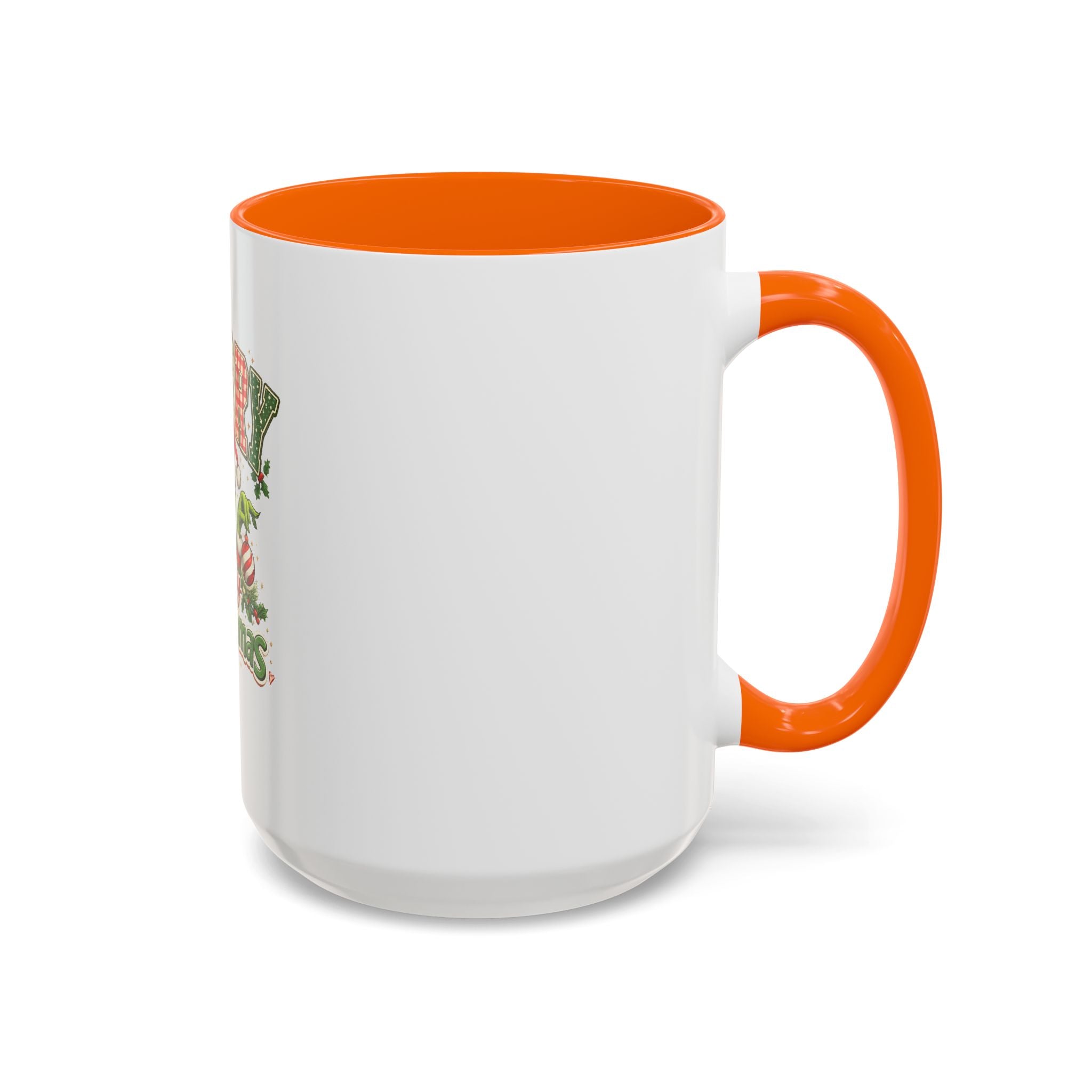 Merry Grinchmas Coffee Mug — Festive Holiday Ceramic Accent Mug (11/15oz)