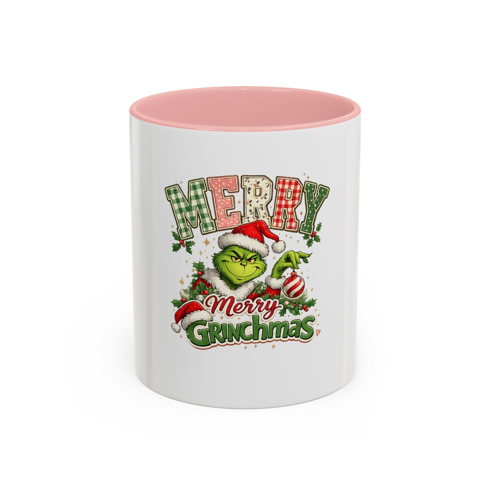 Merry Grinchmas Coffee Mug — Festive Holiday Ceramic Accent Mug (11/15oz)