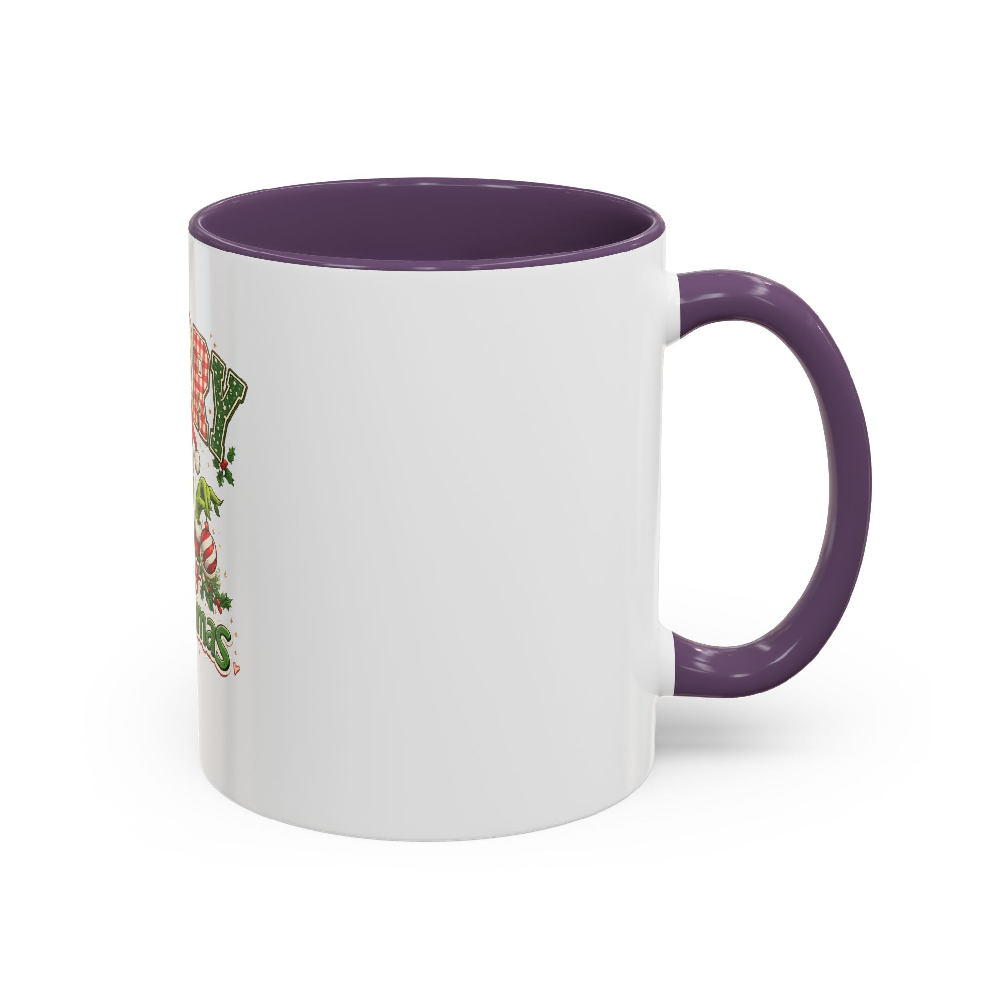 Merry Grinchmas Coffee Mug — Festive Holiday Ceramic Accent Mug (11/15oz)