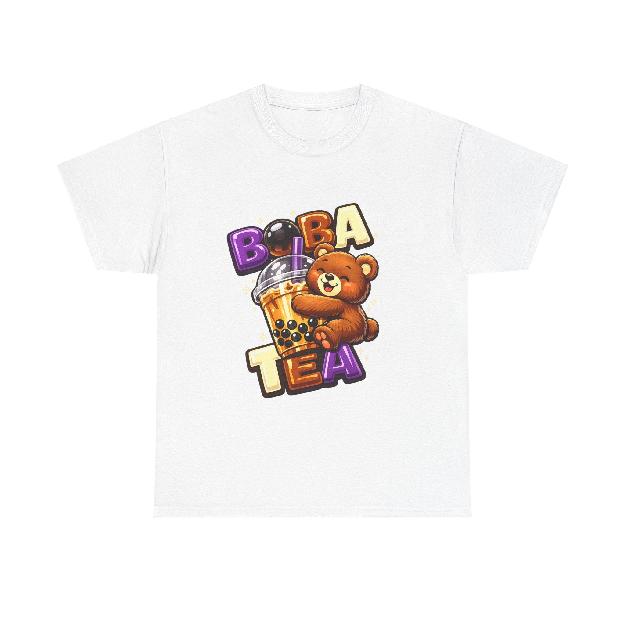 Boba Tea Bear T-Shirt – Cute Bubble Tea Graphic Tee