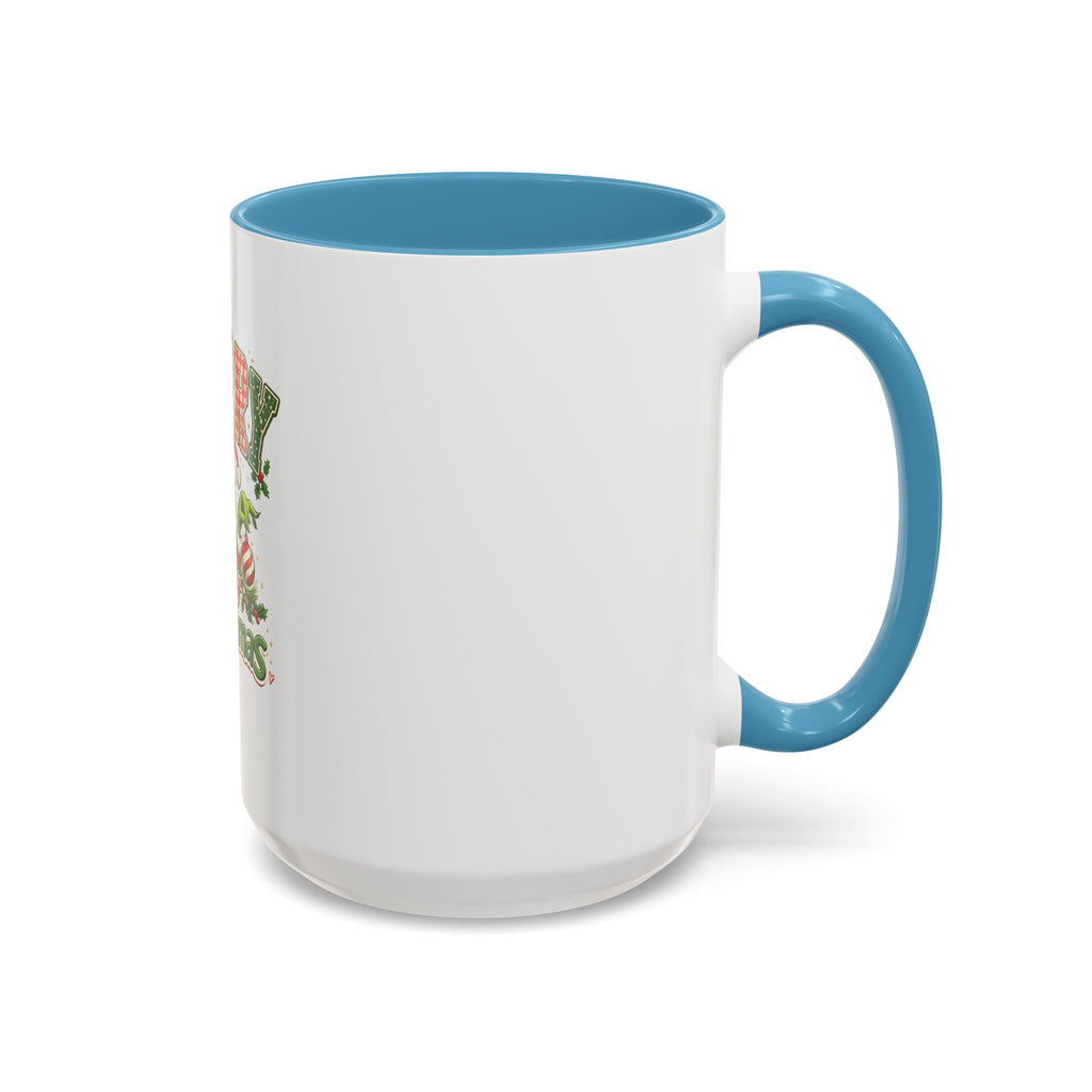 Merry Grinchmas Coffee Mug — Festive Holiday Ceramic Accent Mug (11/15oz)