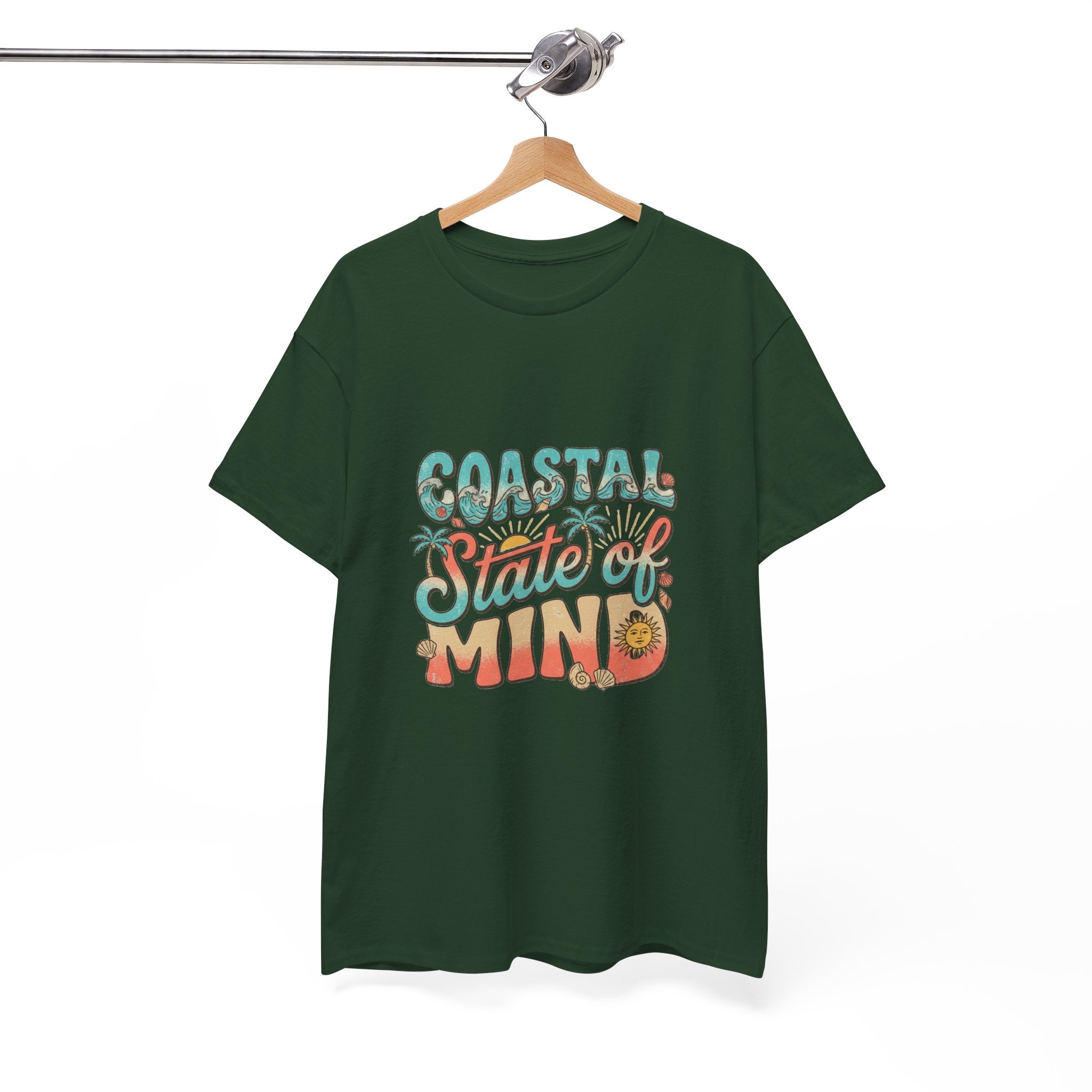 Summer t-shirts - Coastal State of Mind T‑Shirt