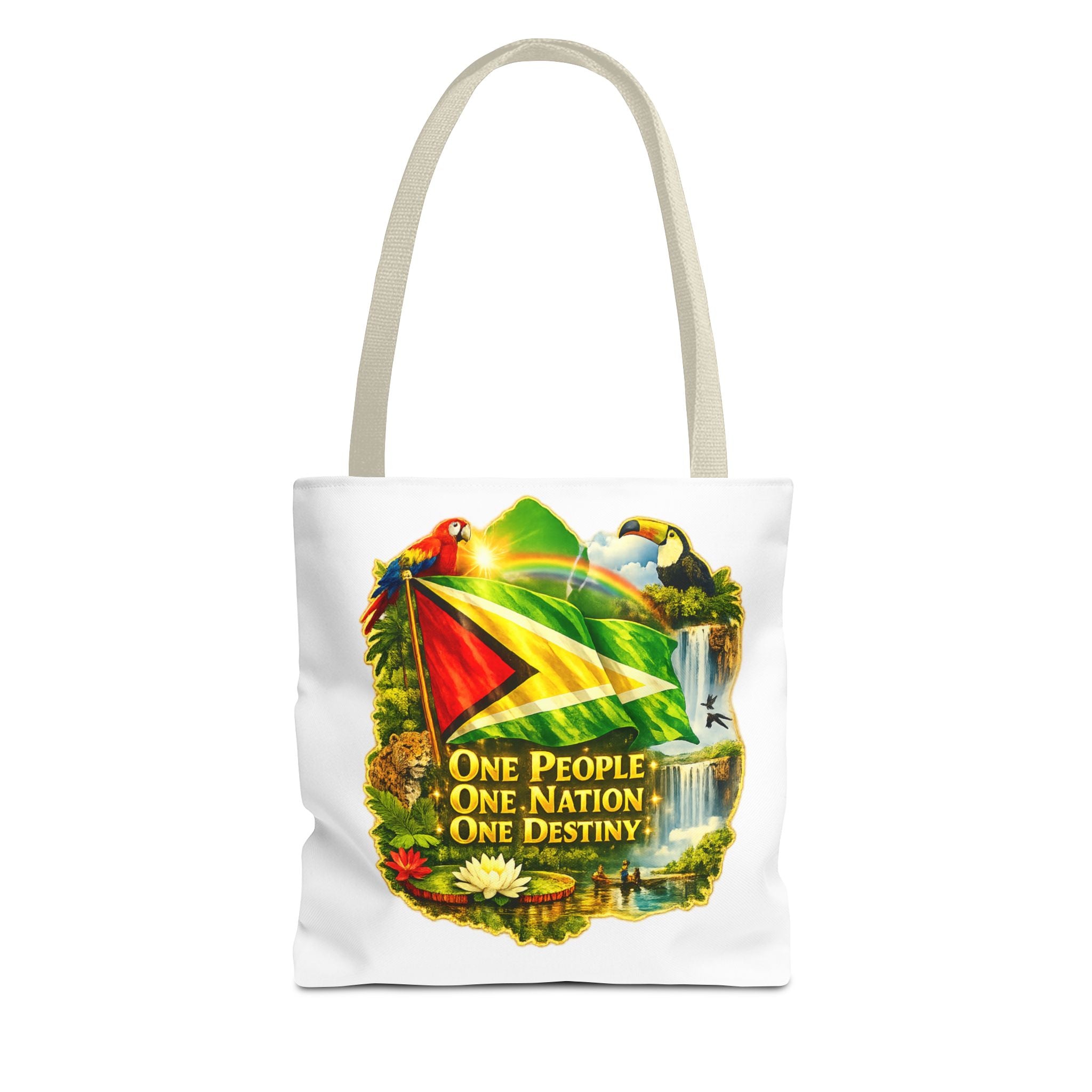 Tote Bag – "One People, One Nation, One Destiny" Eco Tote