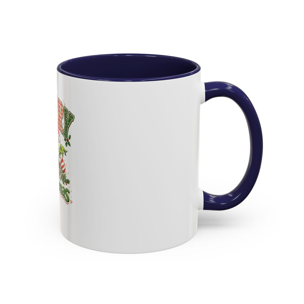 Merry Grinchmas Coffee Mug — Festive Holiday Ceramic Accent Mug (11/15oz)
