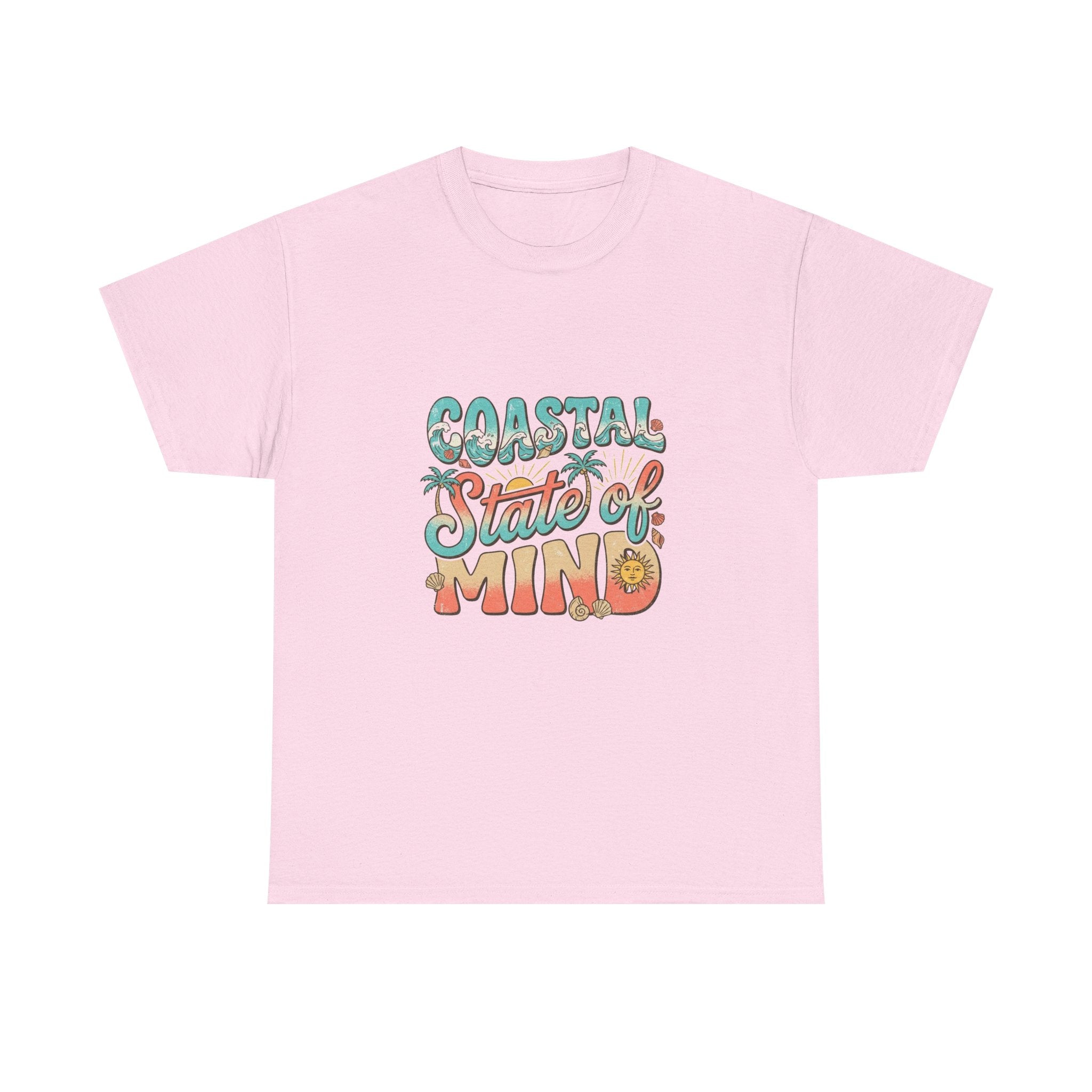 Summer t-shirts - Coastal State of Mind T‑Shirt