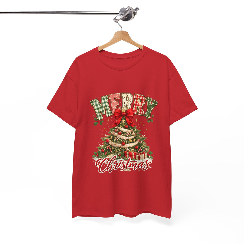 "Merry Christmas" T-Shirts Christmas tree tee