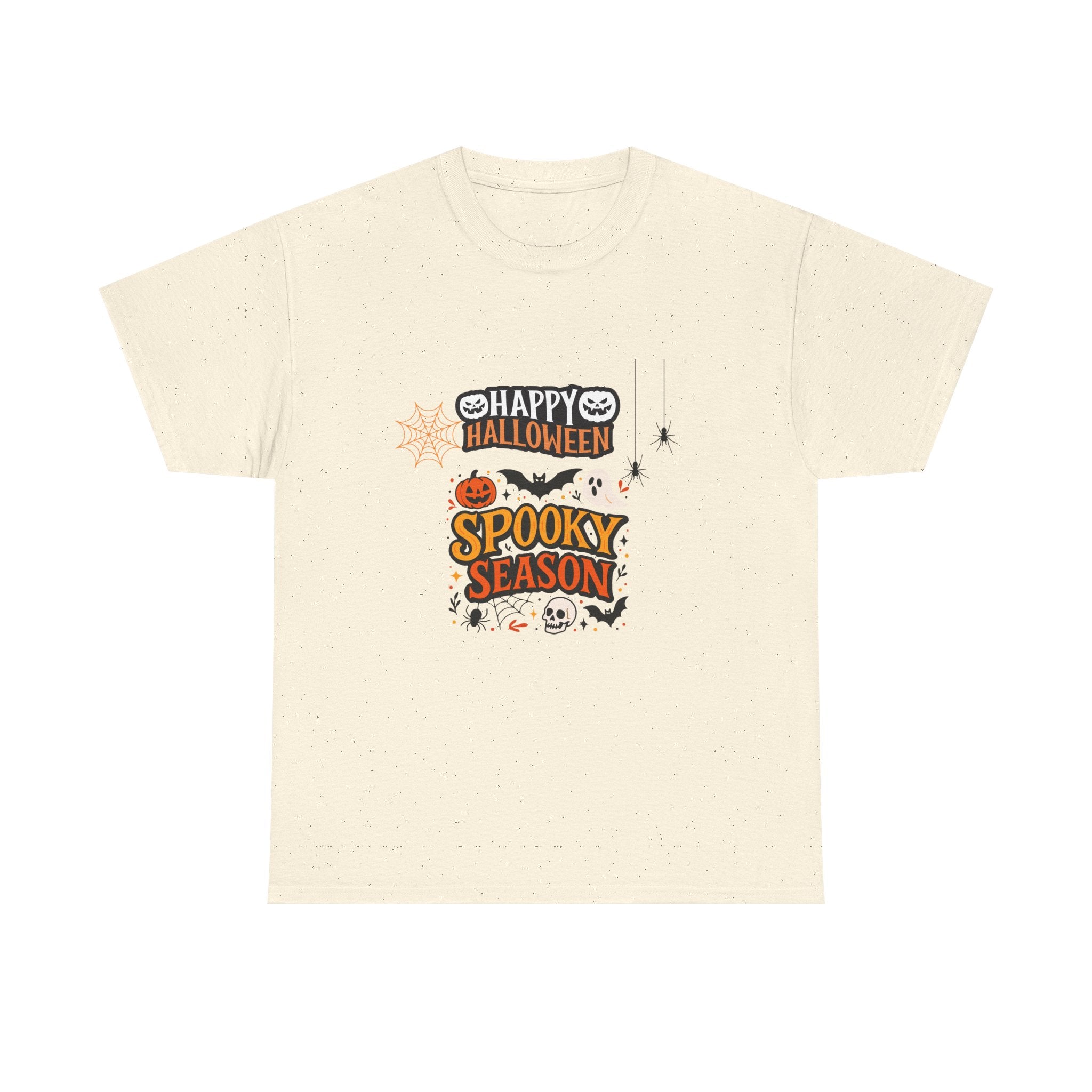 Halloween 'Spooky Season' T-Shirt — Happy Halloween Graphic Tee