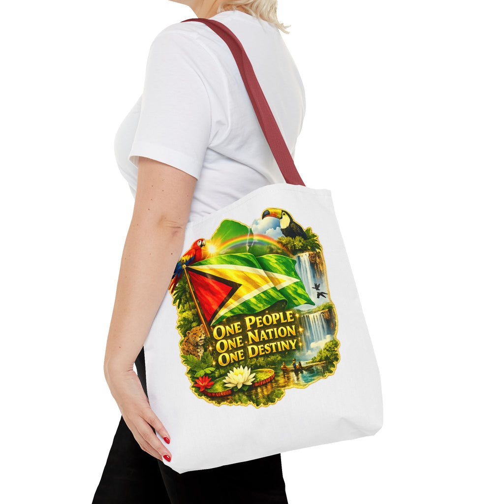 Tote Bag – "One People, One Nation, One Destiny" Eco Tote