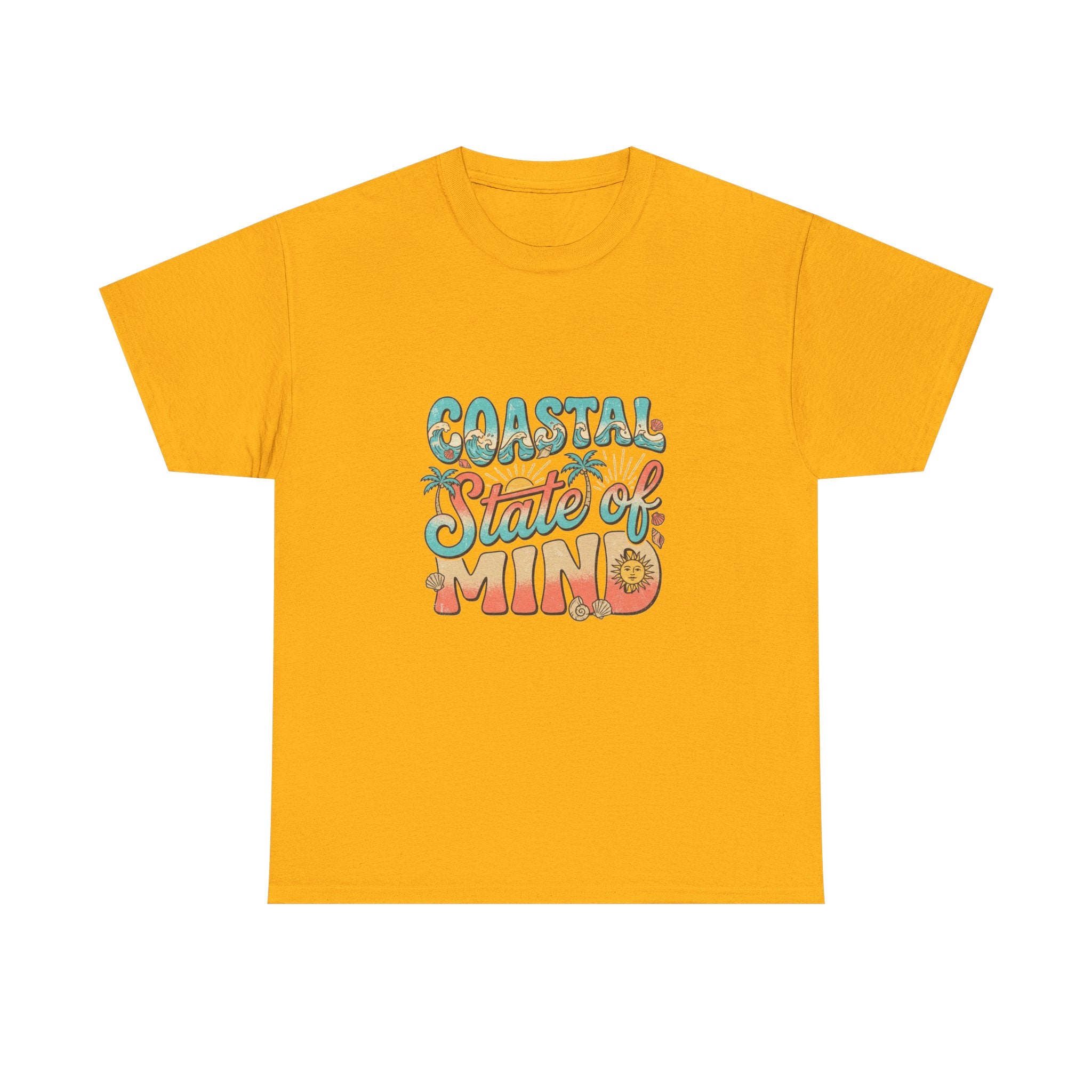 Summer t-shirts - Coastal State of Mind T‑Shirt