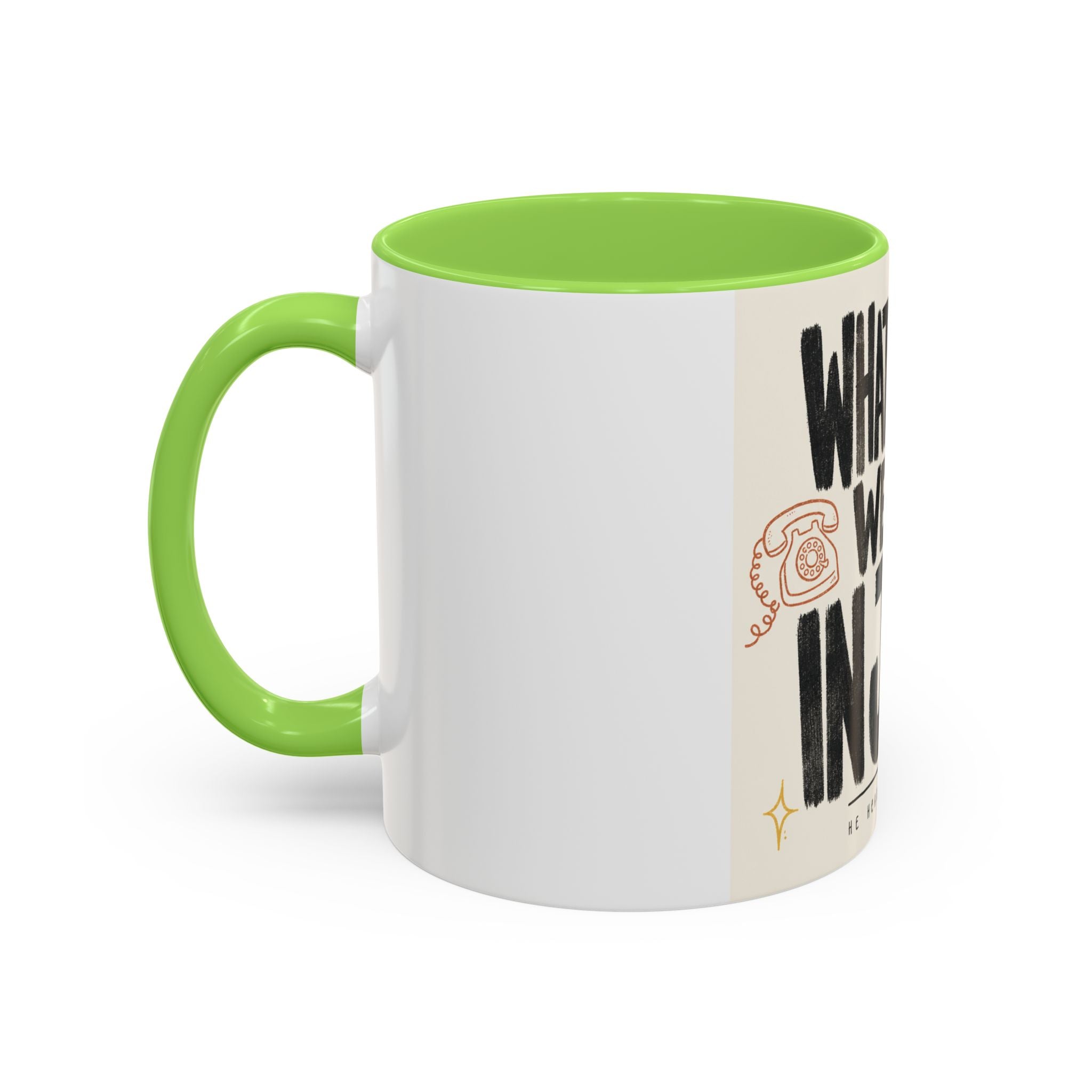 What a Friend We Have in Jesus Mug — Inspirational Christian Coffee Cup (11oz/15oz)