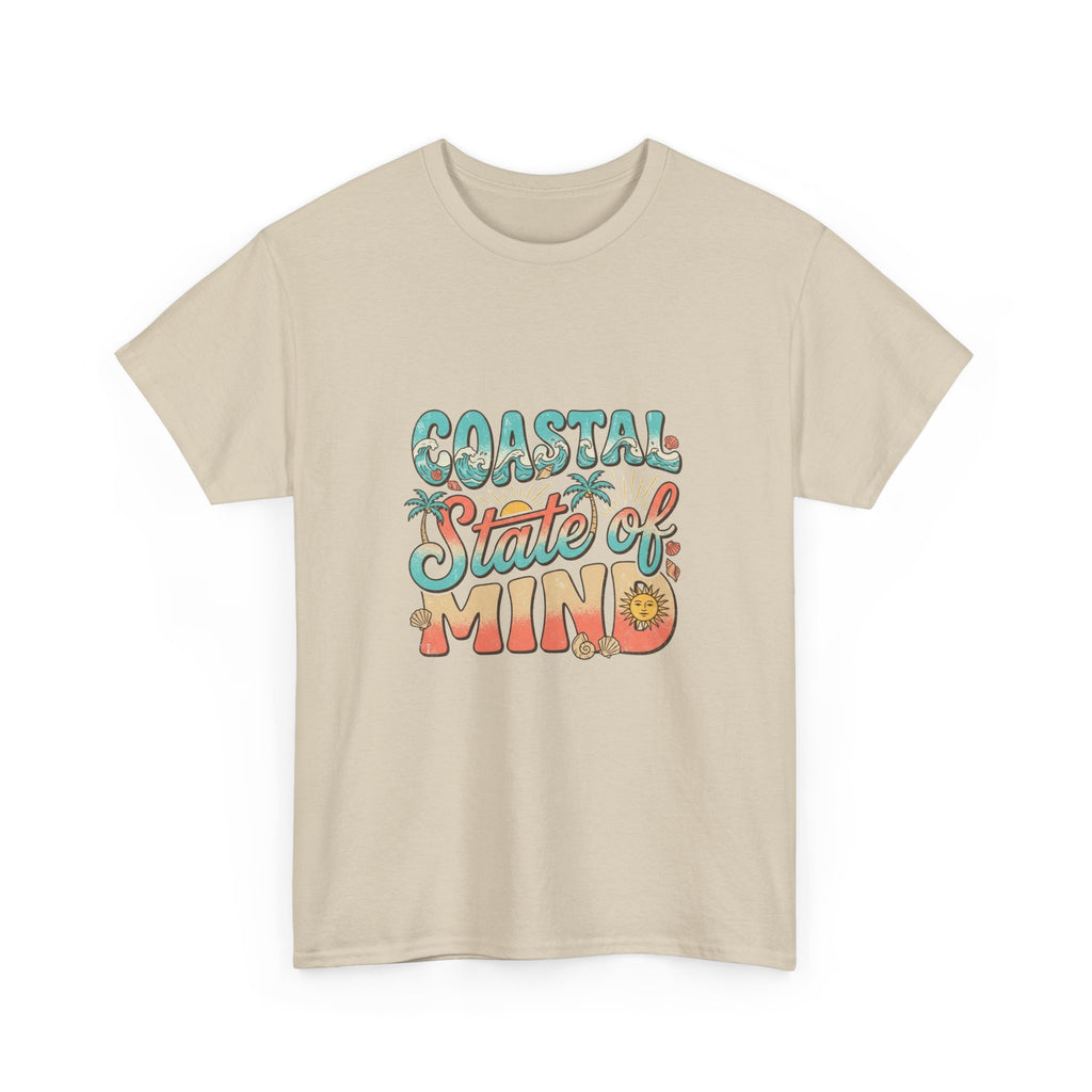 Summer t-shirts - Coastal State of Mind T‑Shirt