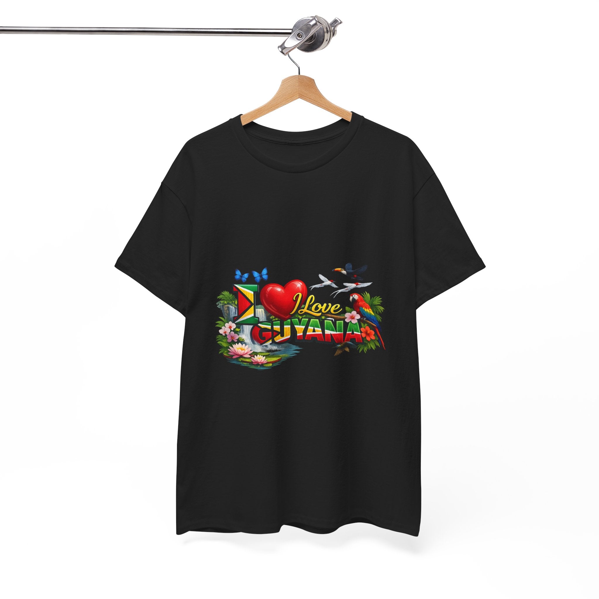 I Love Guyana Graphic Tee Unisex