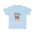 Halloween "Trick or Treat" T-Shirt — Cute Pumpkin, Cat & Spider Graphic Tee